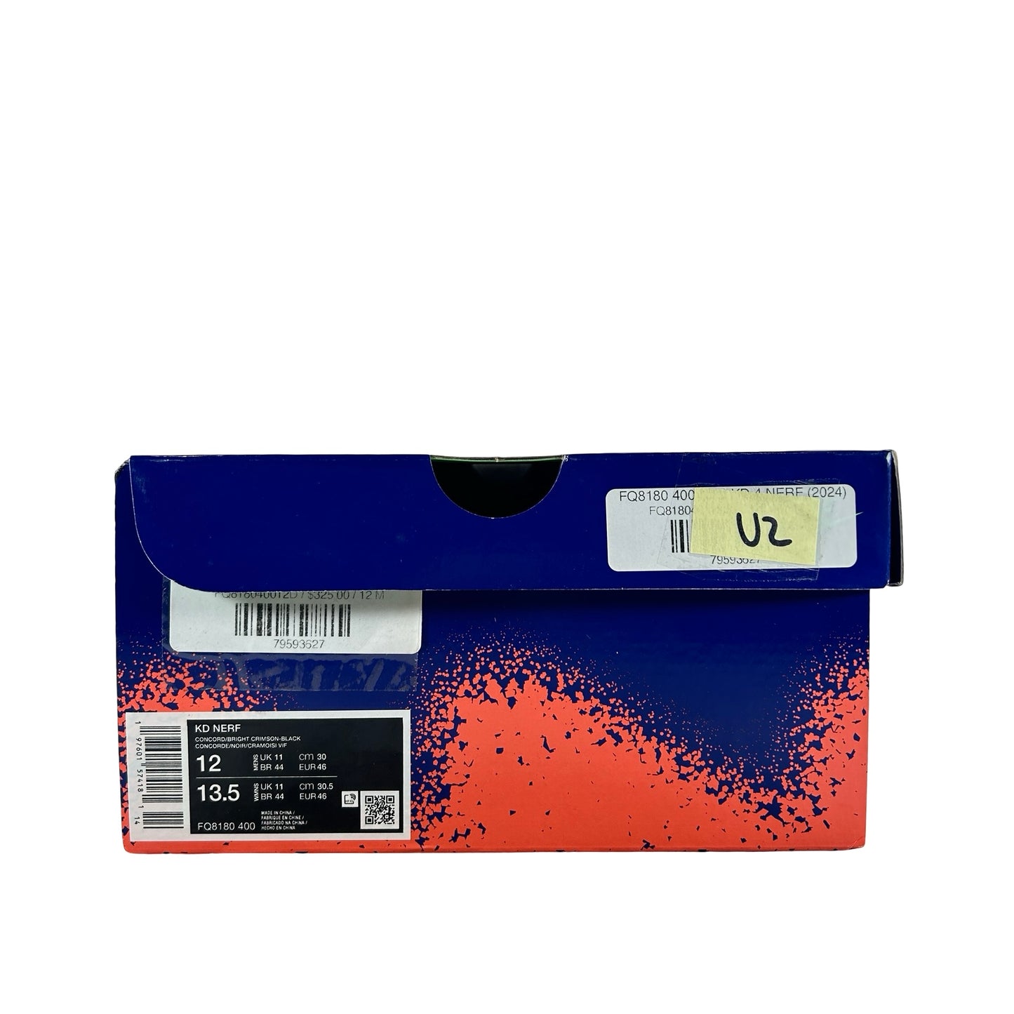 FQ8180 400 Nike KD 4 NERF (2024) [USED] - 12 M (Used2)
