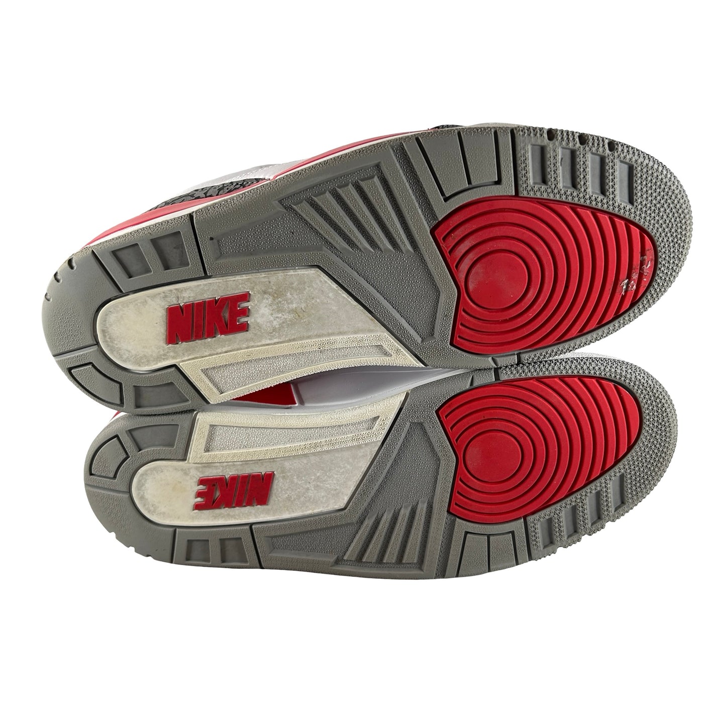 DN3707 160 Jordan 3 Retro Fire Red (2022) [USED] - 10 M (Used7)