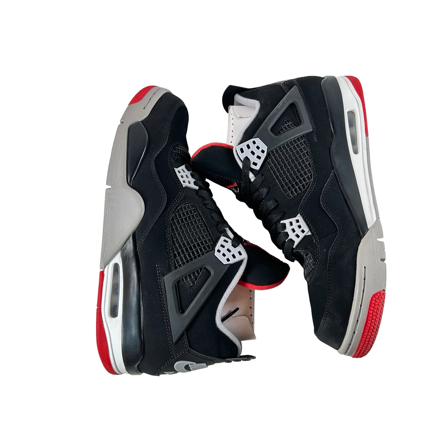 308497 060 Jordan 4 Bred (2019) [USED] - 10 M (Used12)