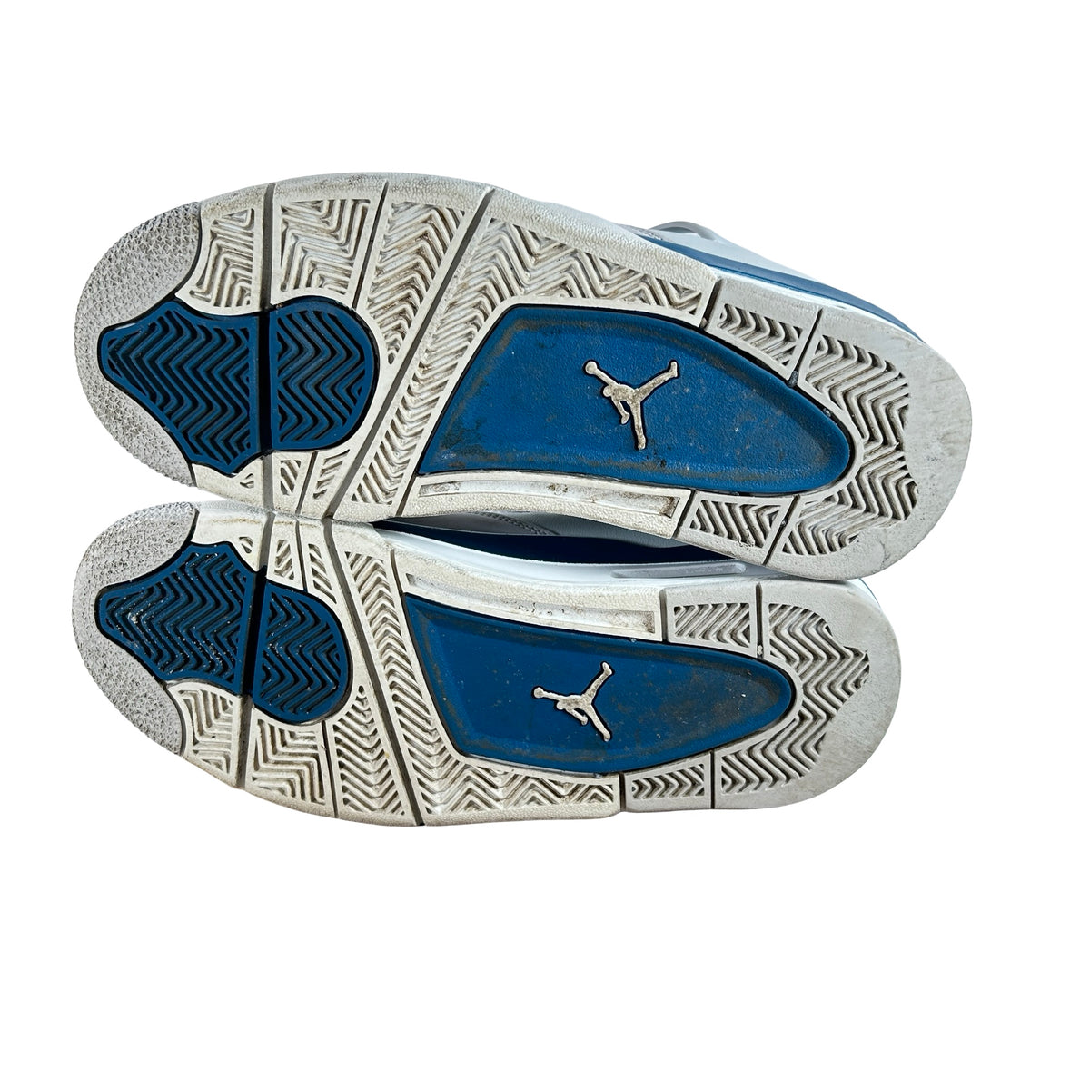 HF4281 141 Jordan 4 Retro Military Blue (2024) (GS) [USED] - 6 Y (Used)