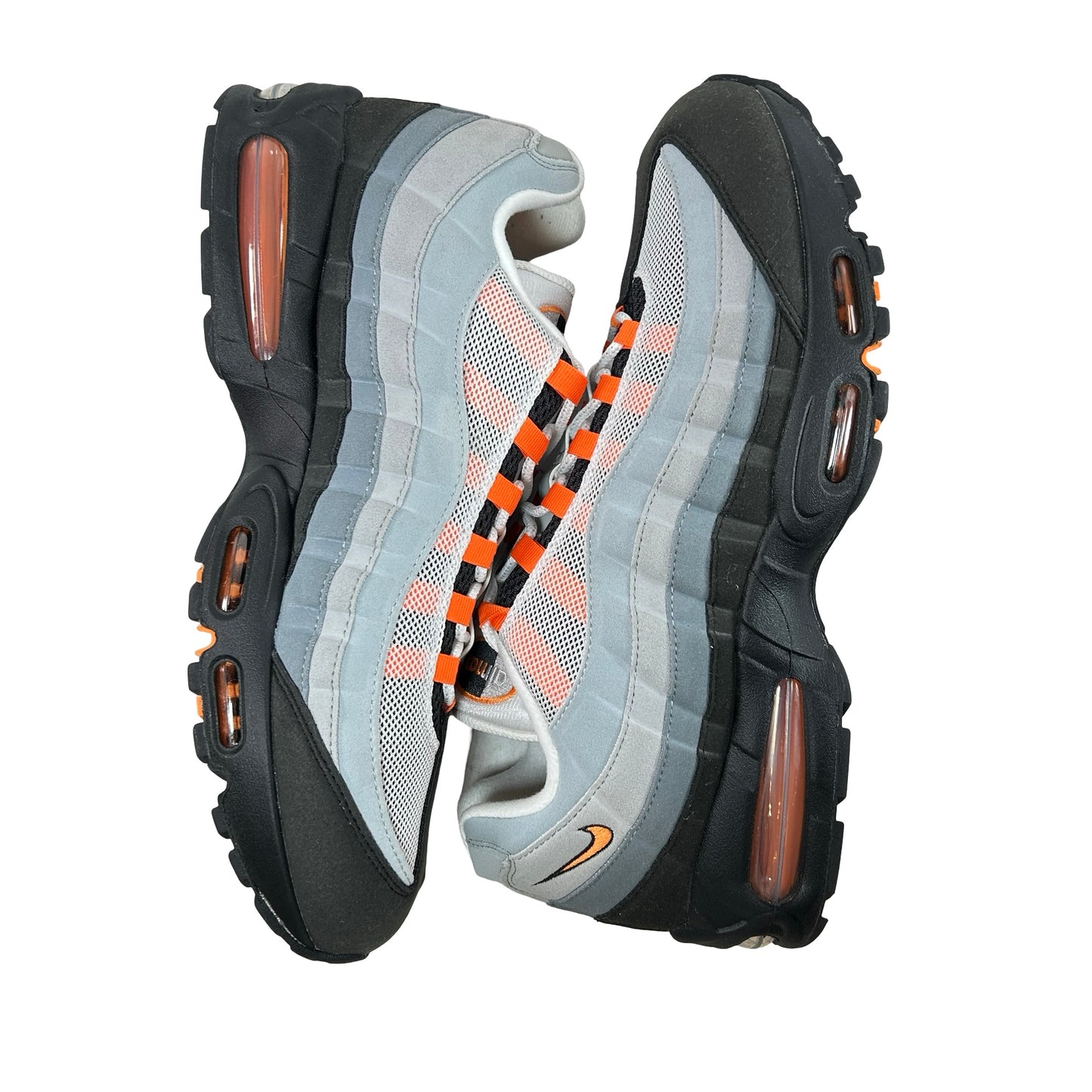 HM4740 005 Nike Air Max 95 OG Big Bubble Bright Mandarin (2025) [USED] - 14 (Used)
