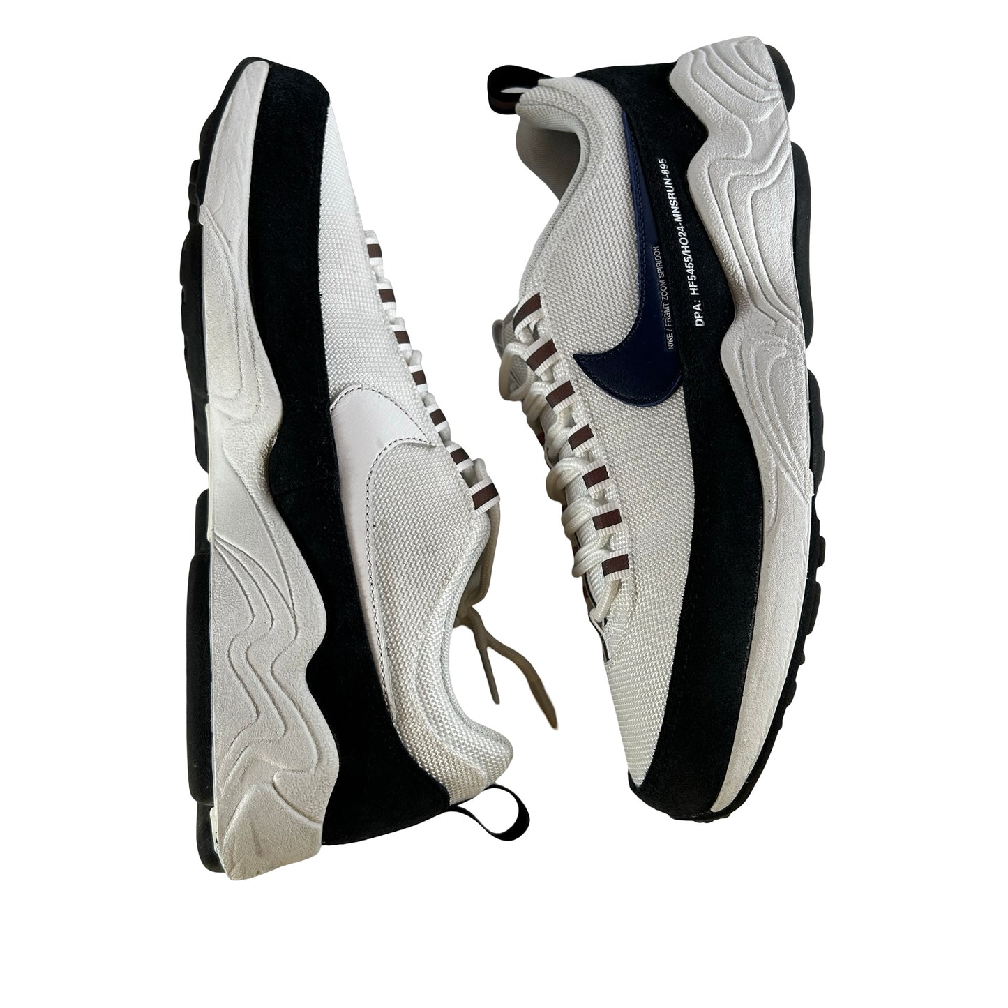 HF5455 100 Nike Air Zoom Spiridon Fragment Design White Blue Void [USED] - 8.5 M (Used)