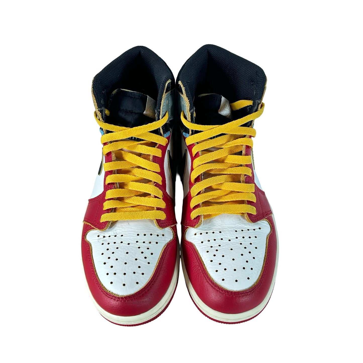 HV8563 600 Jordan 1 Retro High OG SP Union LA Chicago Shadow [USED] - 8 M (Used10)
