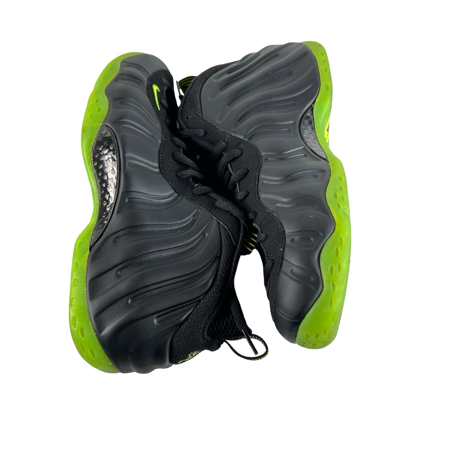 HF2902 001 Nike Air Foamposite One Black Volt [USED] - 10.5 M (Used)