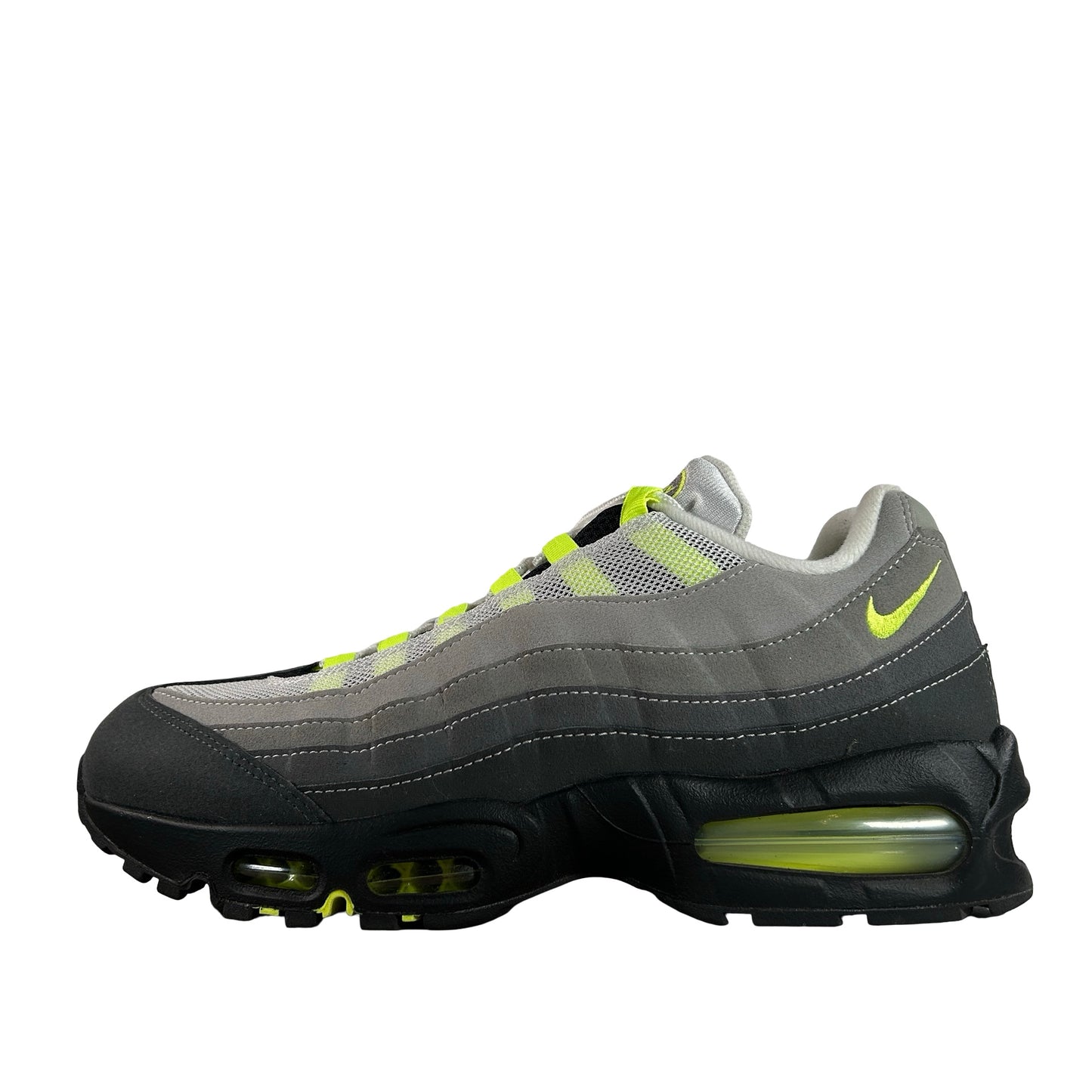 HM4740 001 Nike Air Max 95 OG Big Bubble Neon (2025) [USED] - 10.5 M (Used6)