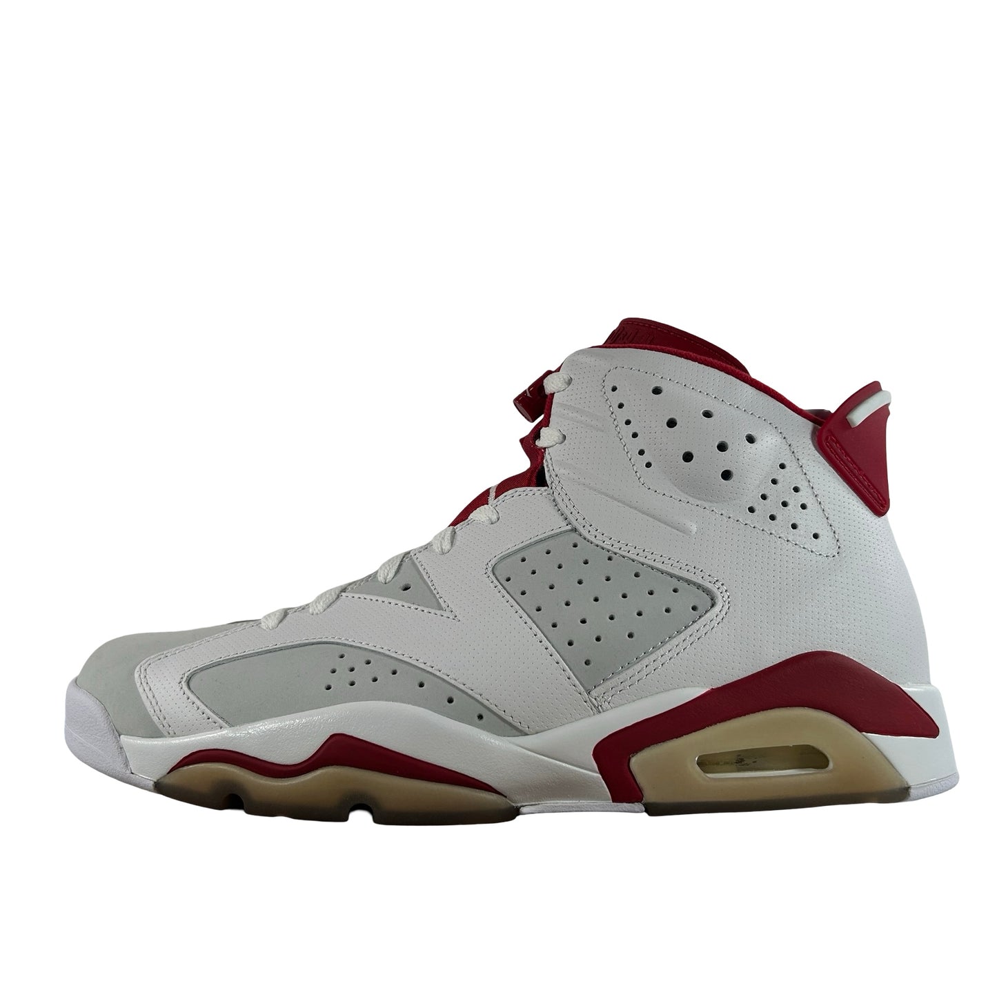 384664 113 Jordan 6 Retro Alternate Hare - 11.5 M (Yellowing3)