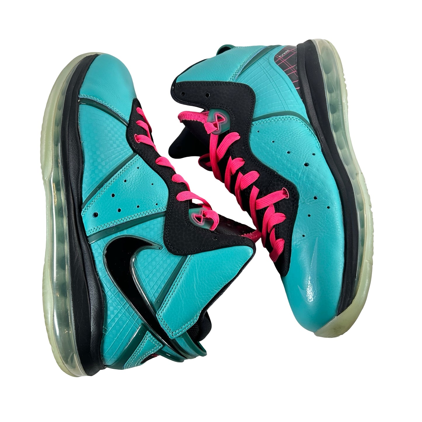 CZ0328 400 Nike LeBron 8 South Beach (2021) [USED] - 10 M (Used) (Replace Box)