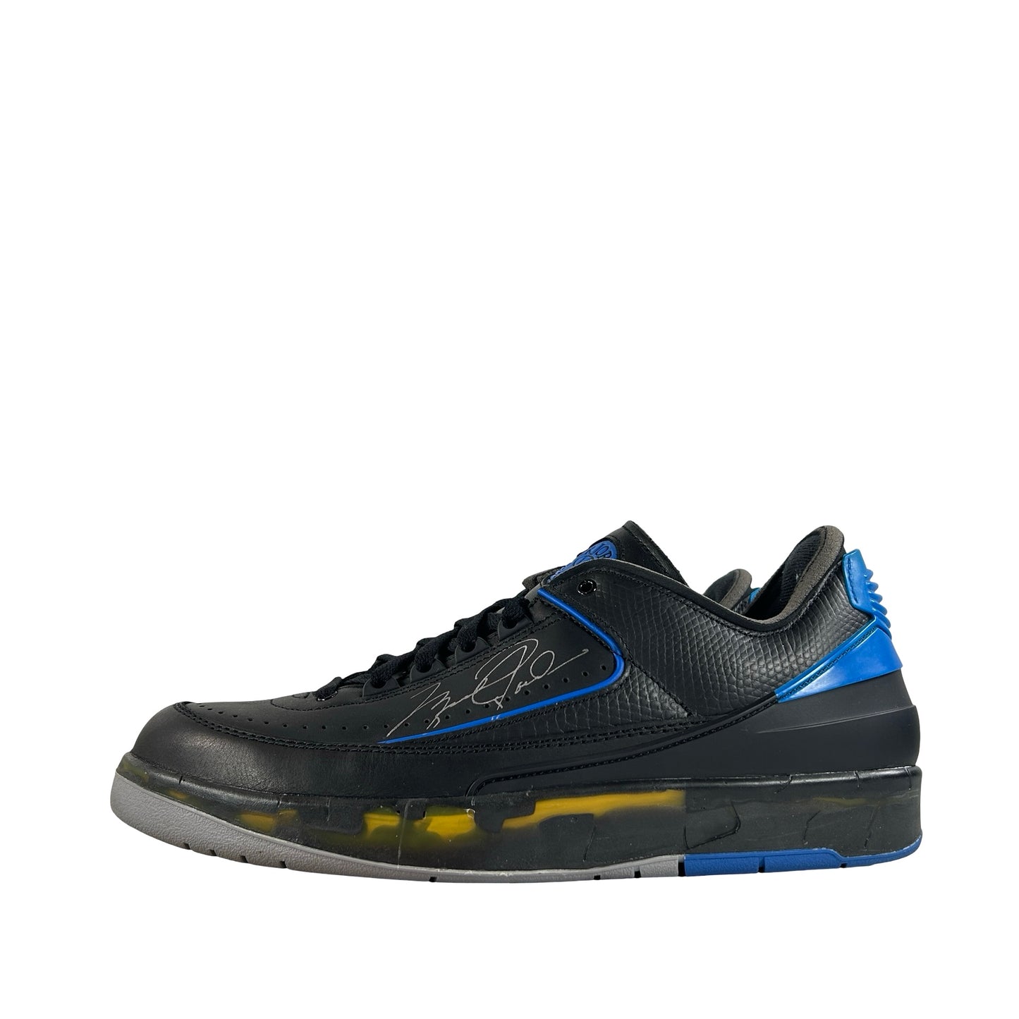 DJ4375 004 Jordan 2 Retro Low SP Off-White Black Blue [USED] - 10.5 M (Used5)