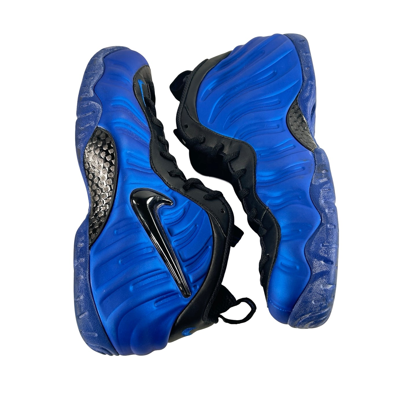 624041 403 Nike Air Foamposite Pro Hyper Cobalt [USED] - 12 M (Used) (No Box)