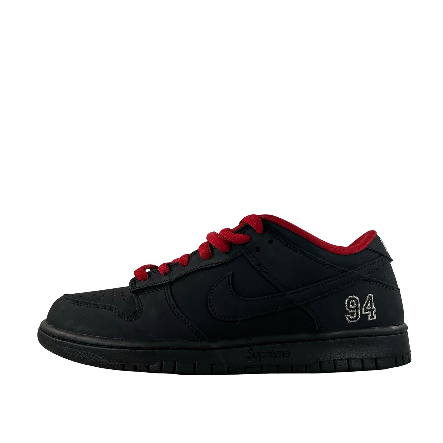 HQ8487 001 Nike SB Dunk Low Supreme 94 Black [USED] - 10 M (Used3)