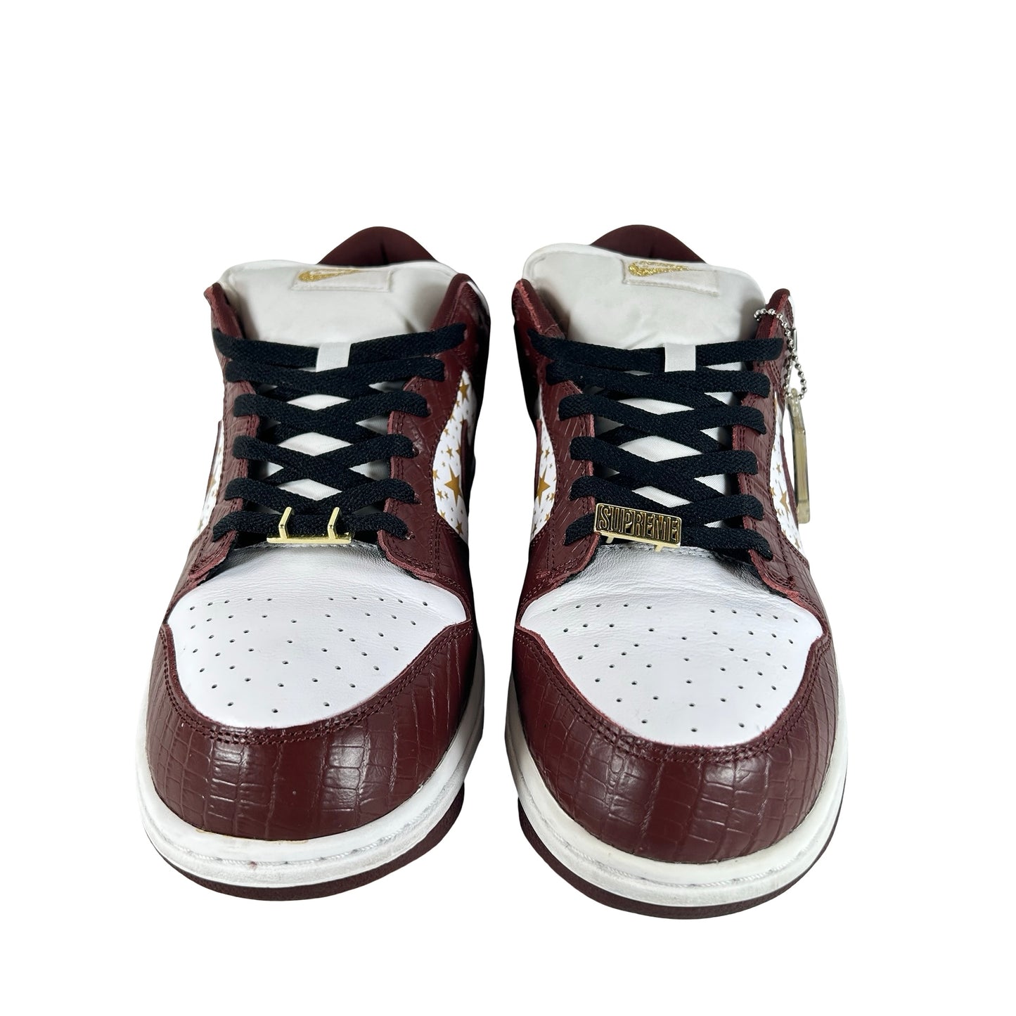 DH3228 103 Supreme Dunk SB Low Brown [USED] - 12 M (Used4)