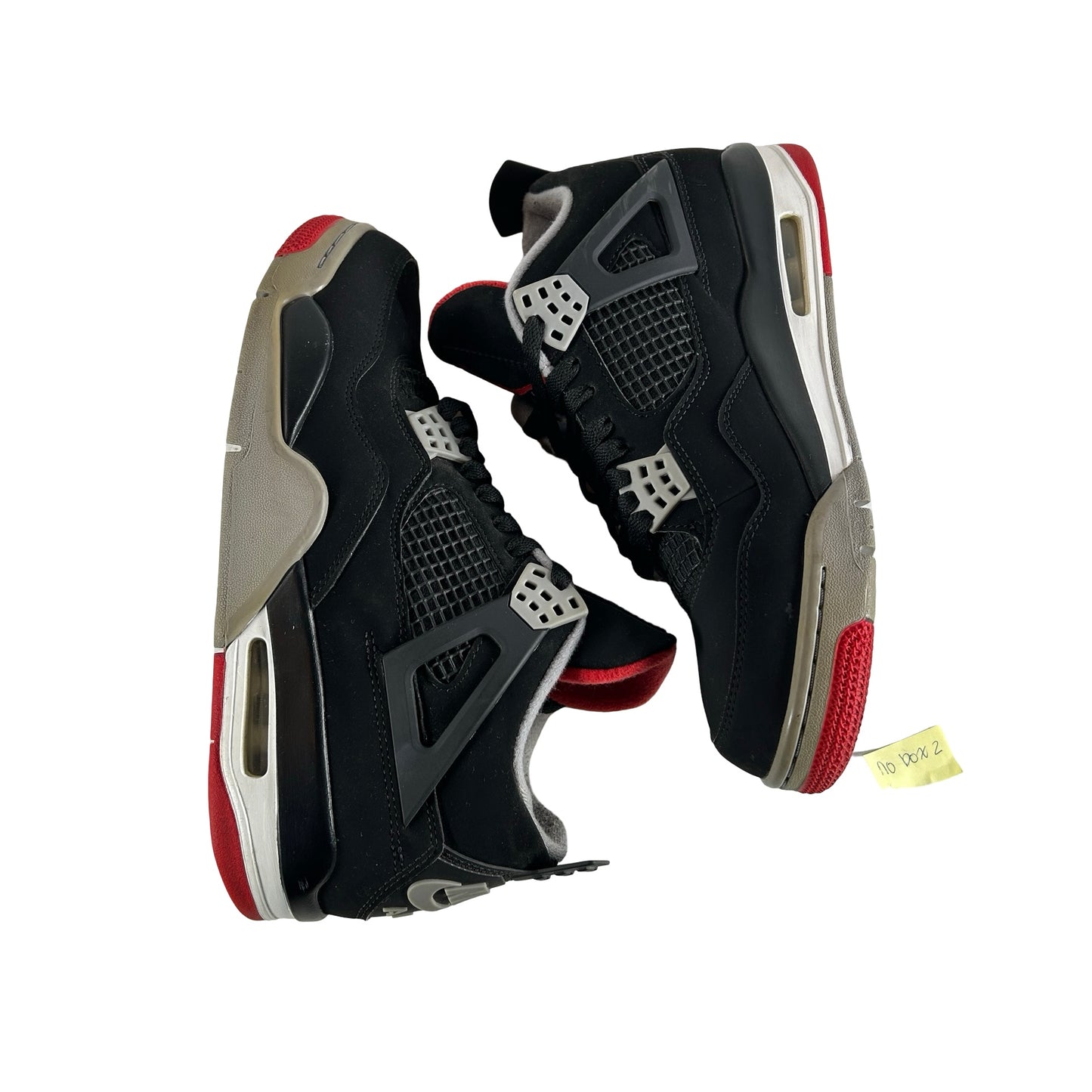 308497 060 Jordan 4 Bred (2019) [USED] - 8 M (Used2) (No Box2)
