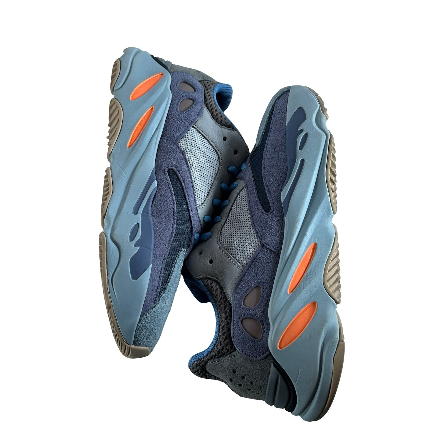 FW2498 adidas Yeezy Boost 700 Carbon Blue [USED] - 9 M (Used)