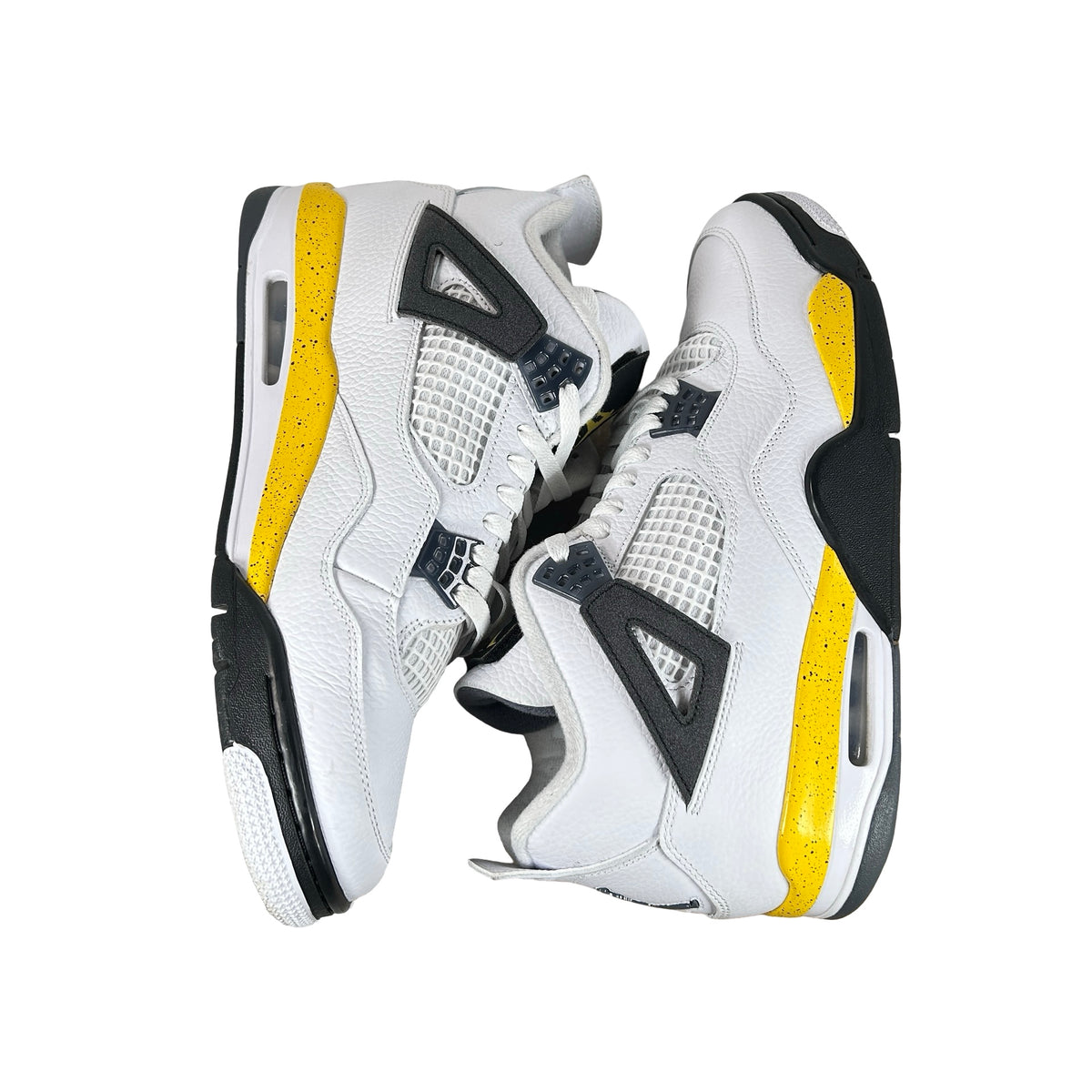 IO2463 102 Air Jordan 4 Retro Rare Air Tour Yellow [USED] - 11.5 M (Used2)