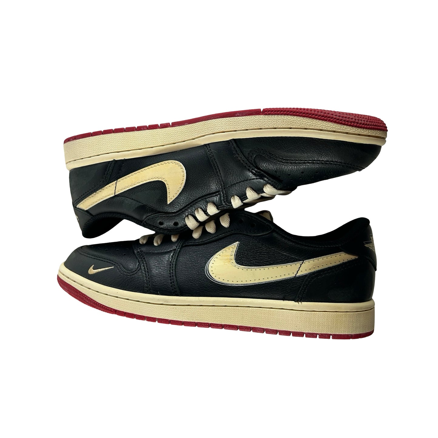 IB8958 001 Jordan 1 Retro Low OG Nigel Sylvester Nitro Better With Time [USED] - 8 M (Used5)
