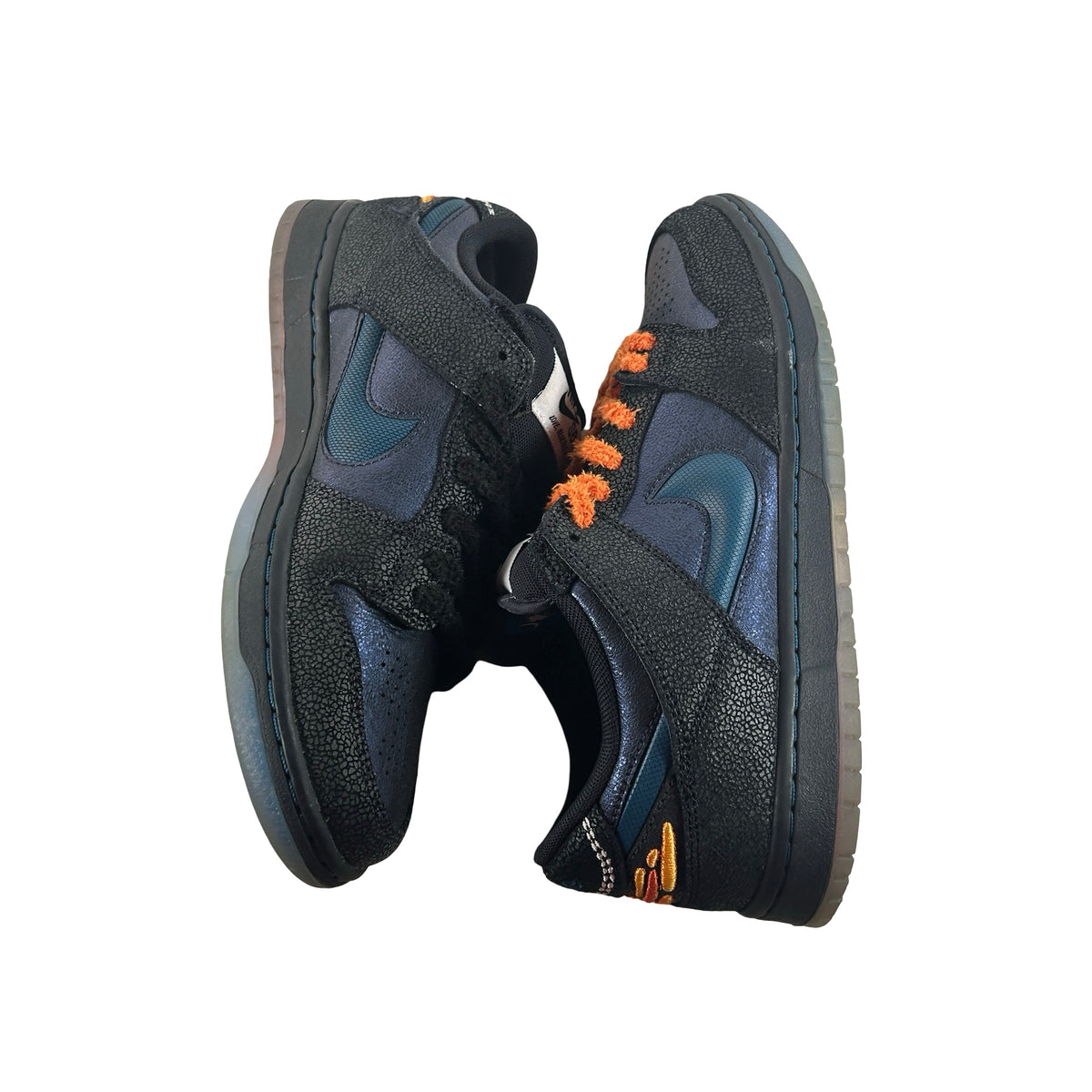 IQ1323 001 Nike SB Dunk Low Pro Bluetile Skateboards [USED] - 8 M (Used)