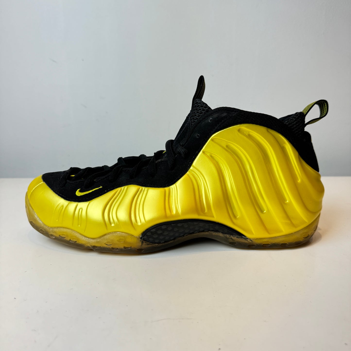 314996 330 Nike Air Foamposite One Electrolime [USED] - 11.5 M (Used) (No Box)