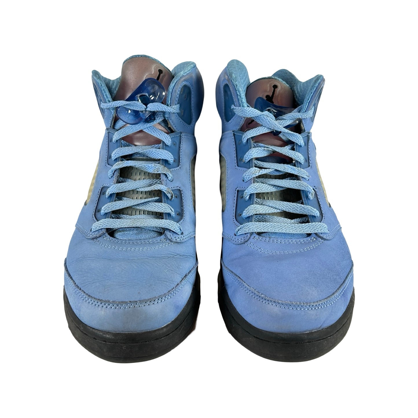 DV1310 401 Jordan 5 Retro UNC University Blue [USED] - 10 M (Used) (No Box)