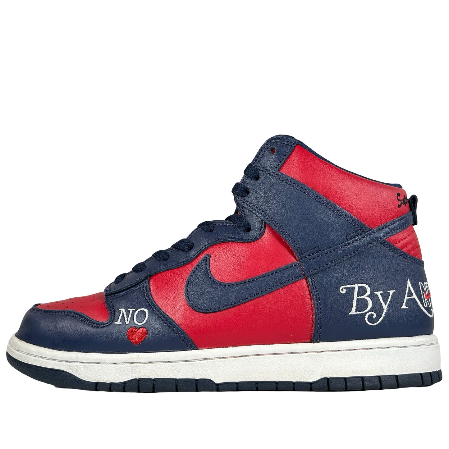 DN3741 600 Nike SB Dunk Supreme BAM Navy [USED] - 10 M (Used2)