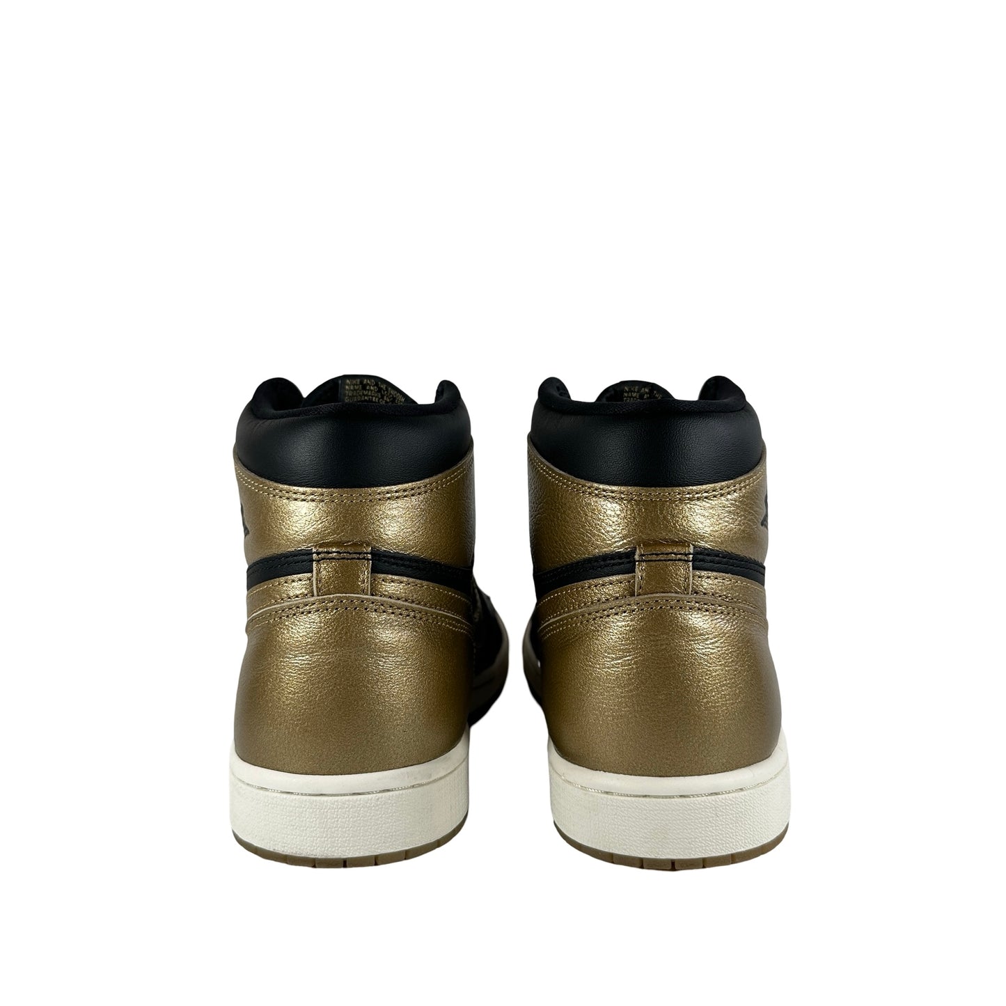 DZ5485 071 Jordan 1 Retro High OG Black Metallic Gold [USED] - 11.5 M (Used)