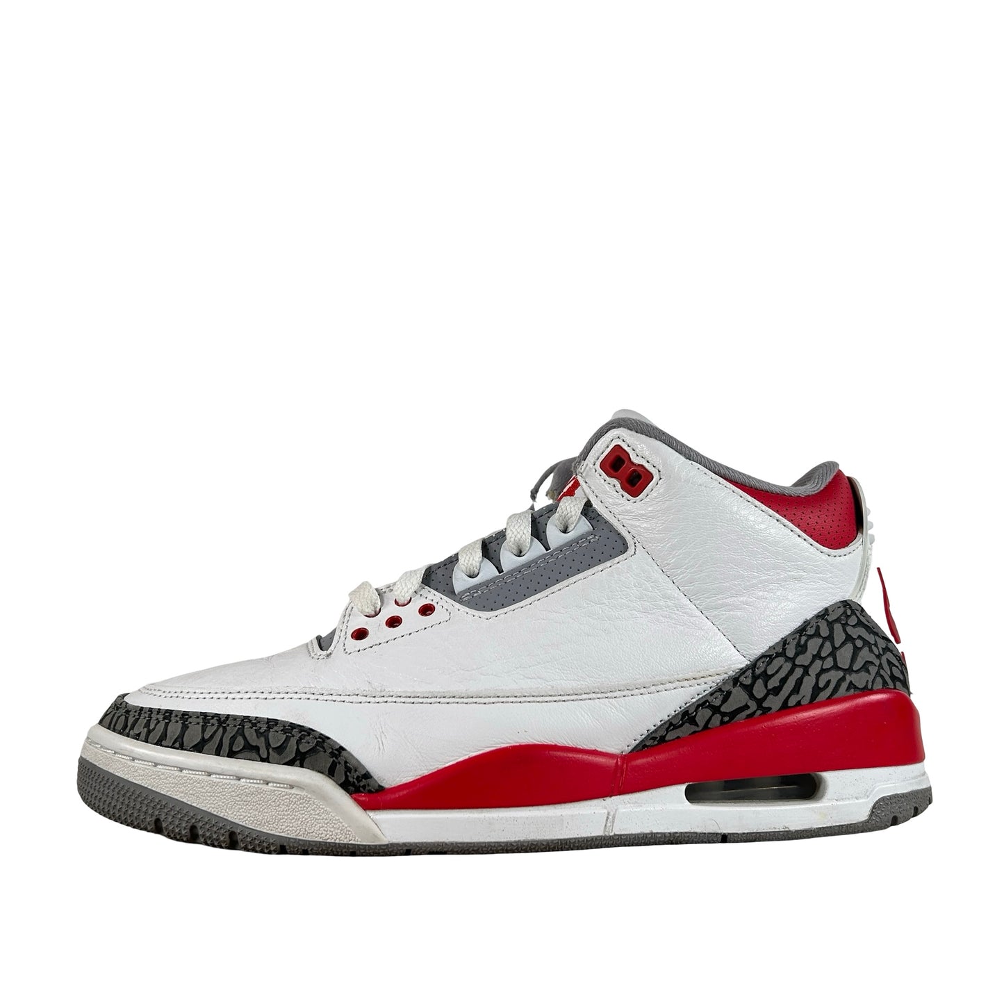 DN3707 160 Jordan 3 Retro Fire Red (2022) [USED] - 9 M (Used2) (Replace Box2)