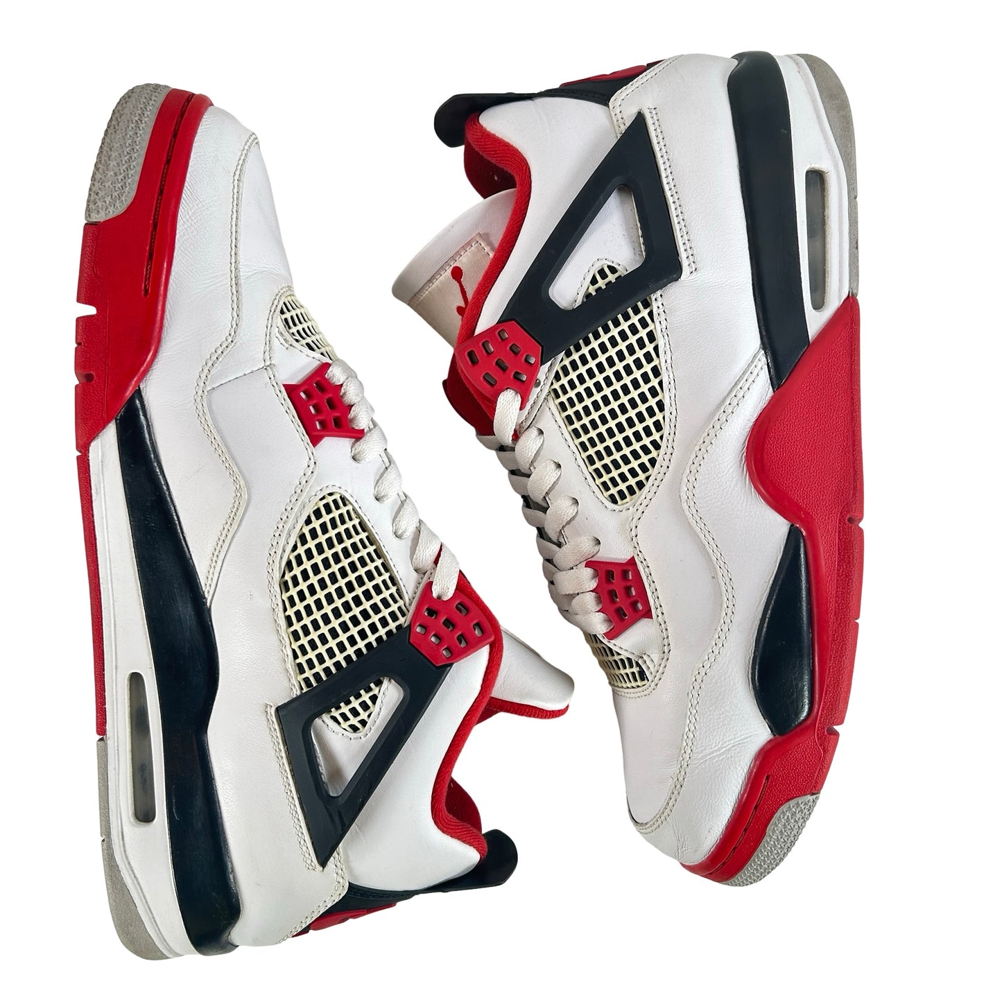 DC7770 160 Jordan 4 Retro Fire Red (2020) [USED] - 12 M (Used) (No Box2)