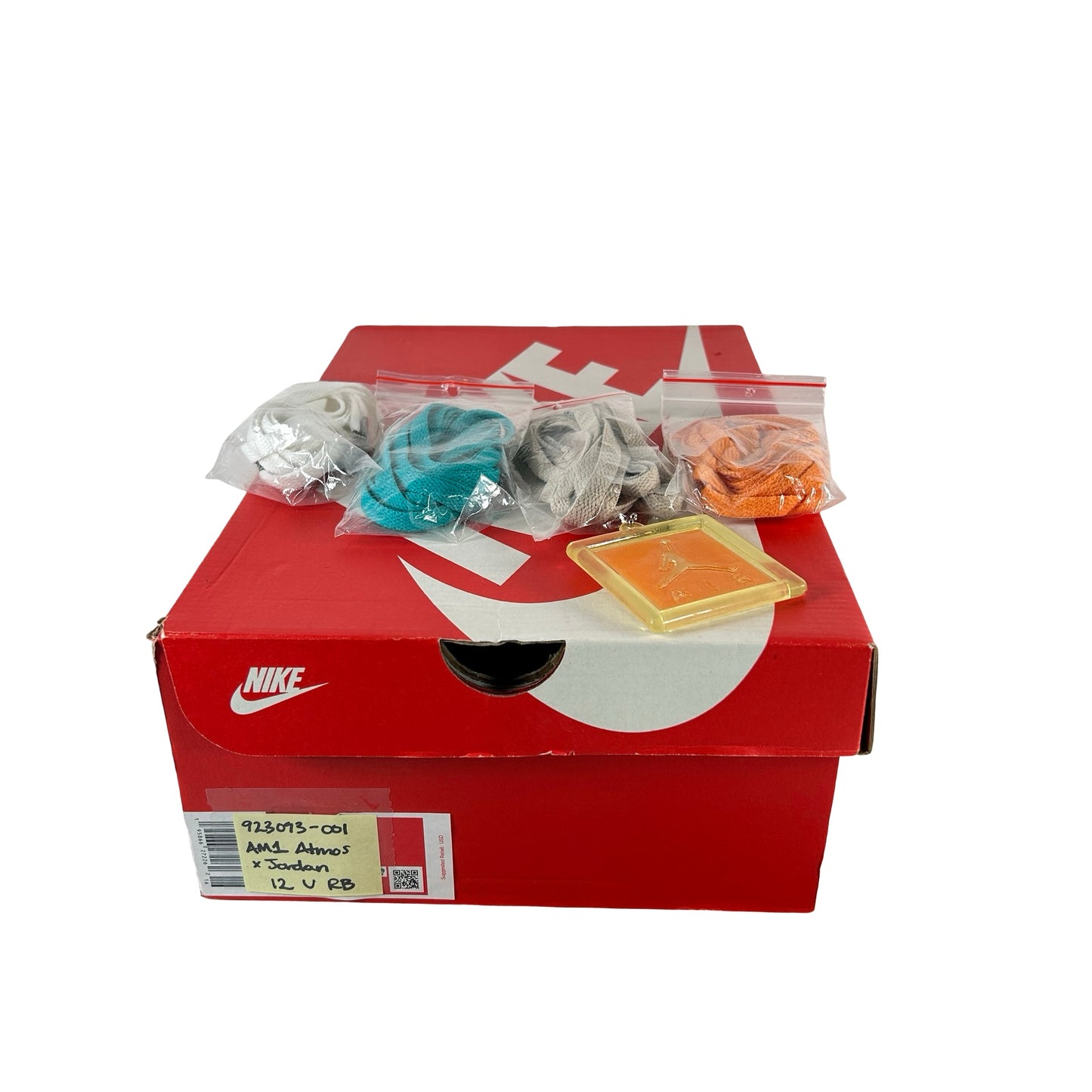923093 001 Nike Air Max 1 atmos x Jordan [USED] - 12 M (Used) (Replace Box)