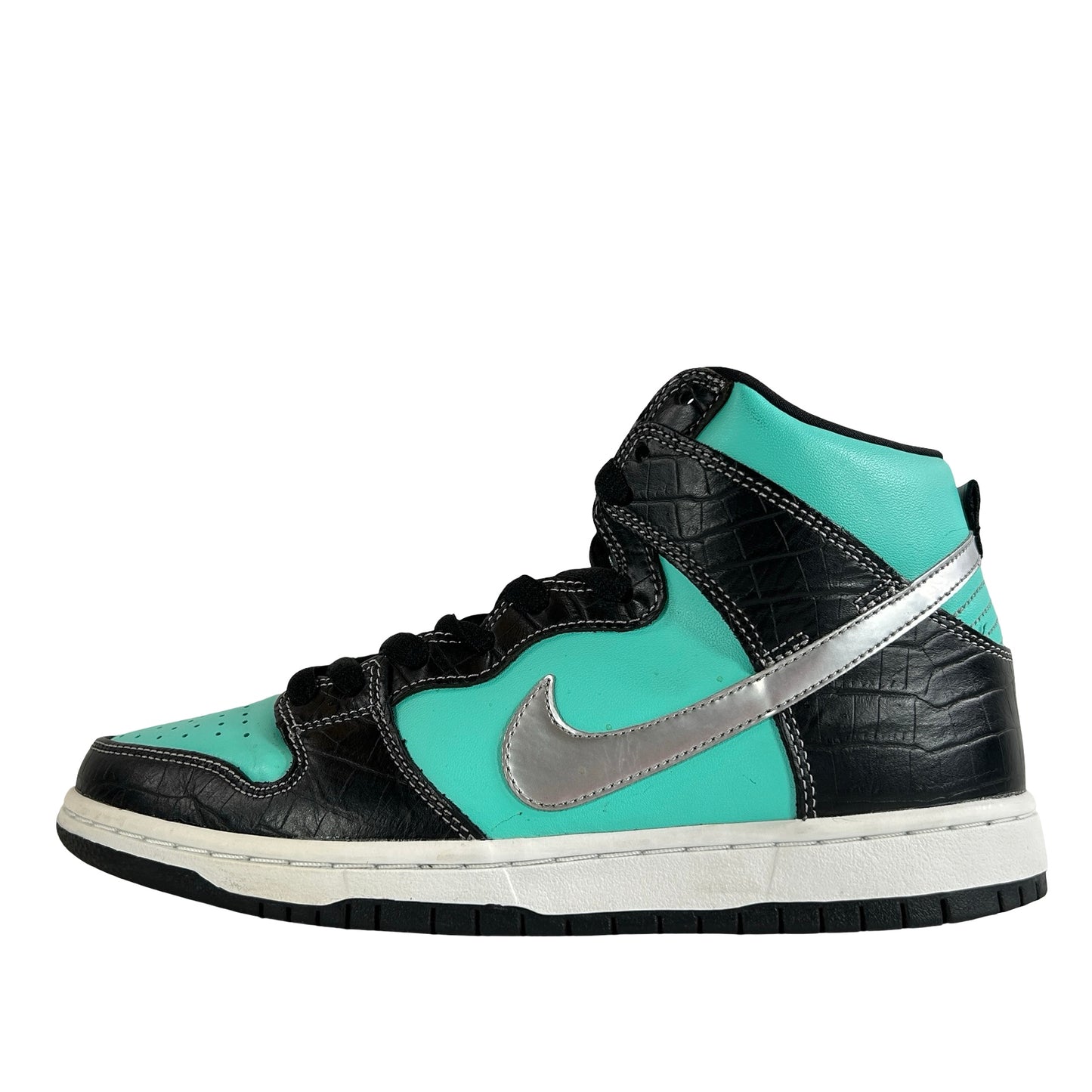653599 400 Nike SB Dunk High Diamond Supply Co. Tiffany [USED] - 9 M (Used)
