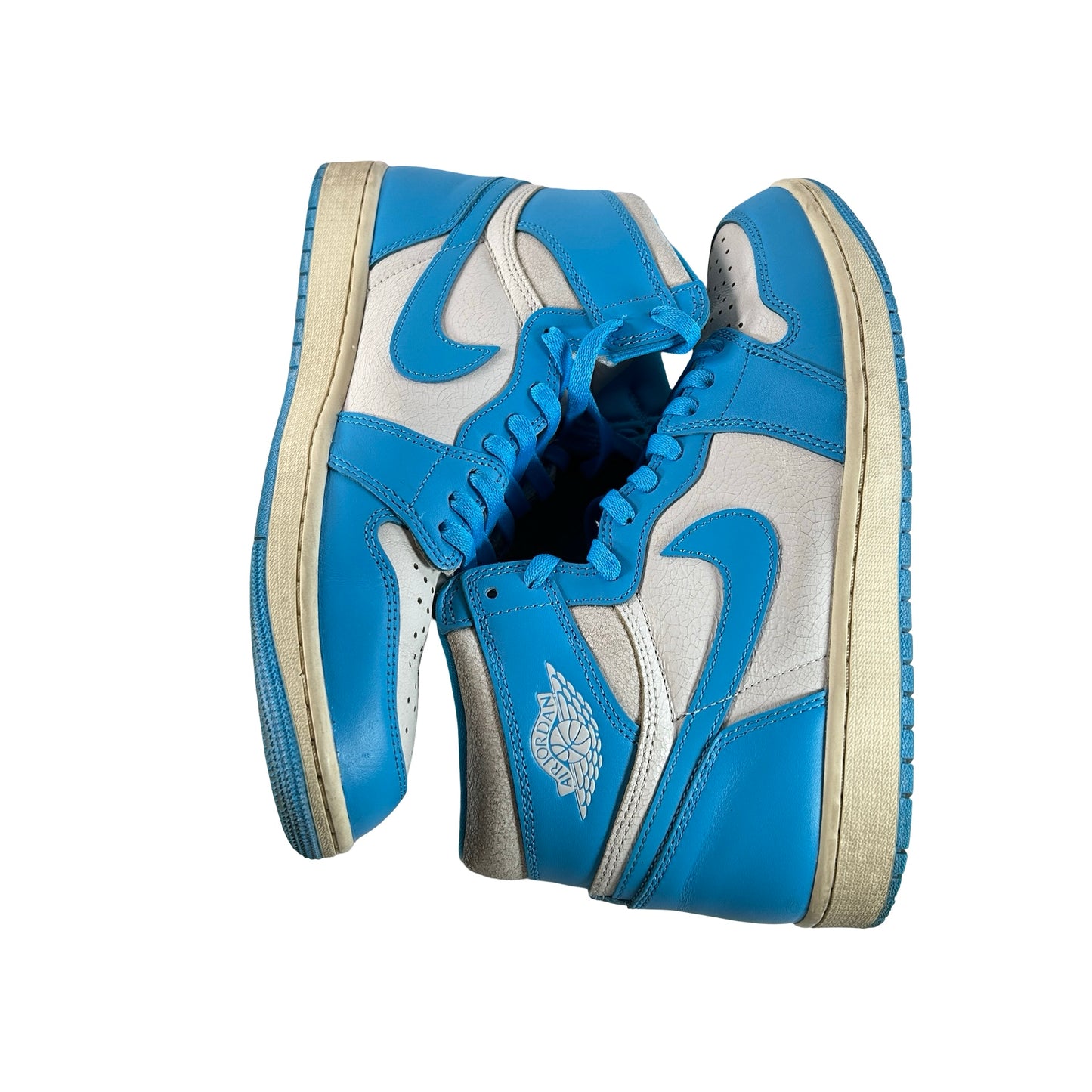 DZ5485 402 Jordan 1 Retro High OG UNC Reimagined [USED] - 10.5 M (Used7)