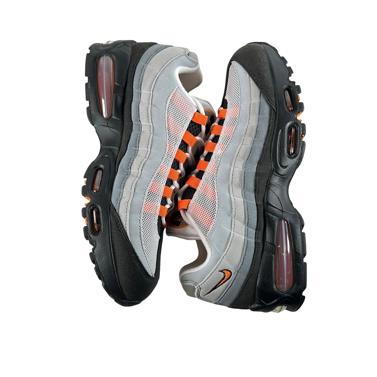 HM4740 005 Nike Air Max 95 OG Big Bubble Bright Mandarin (2025) [USED] - 9.5 M (VNDS)