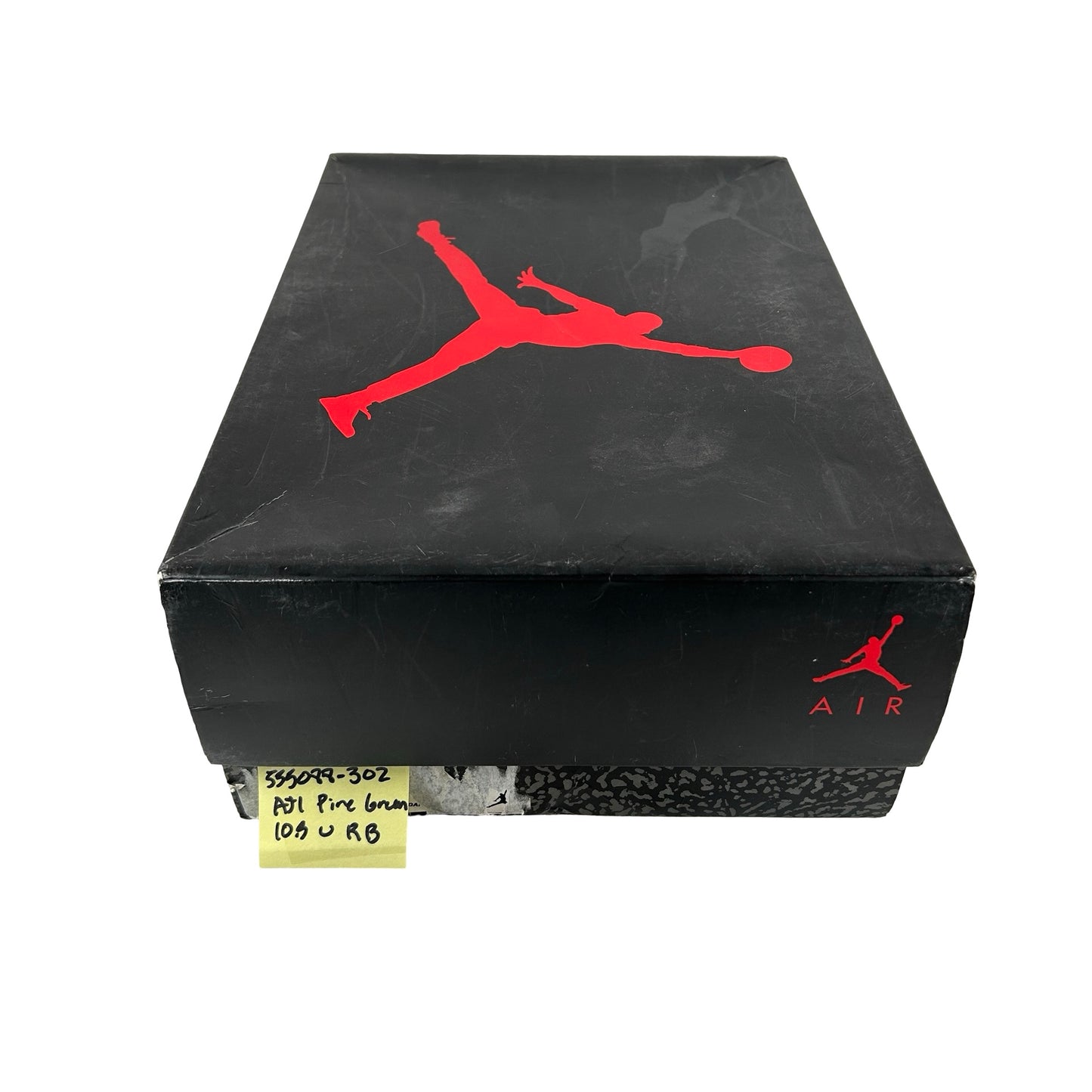555088 302 Jordan 1 Retro High Pine Green [USED] - 10.5 M (Used) (Replace Box)