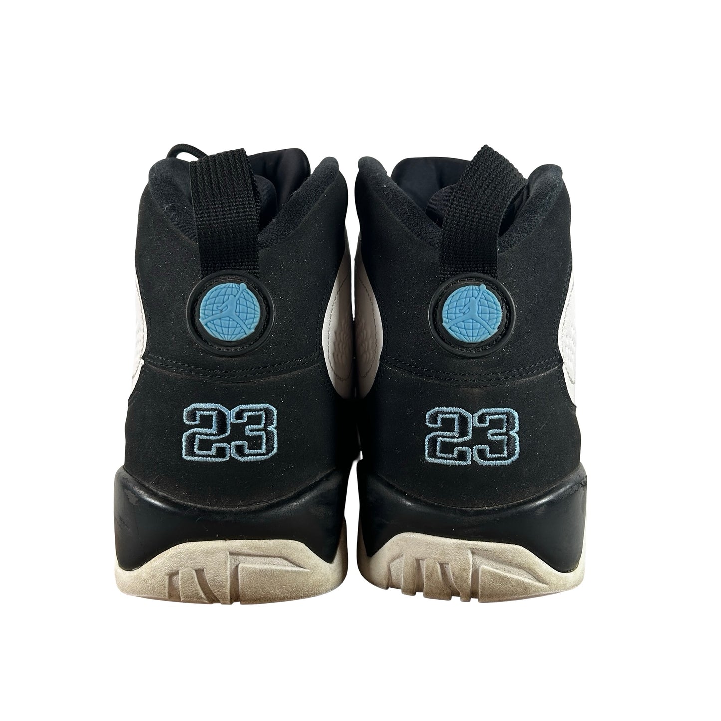 CT8019 140 Jordan 9 Retro University Blue [USED] - 12 M (Used) (No Box)
