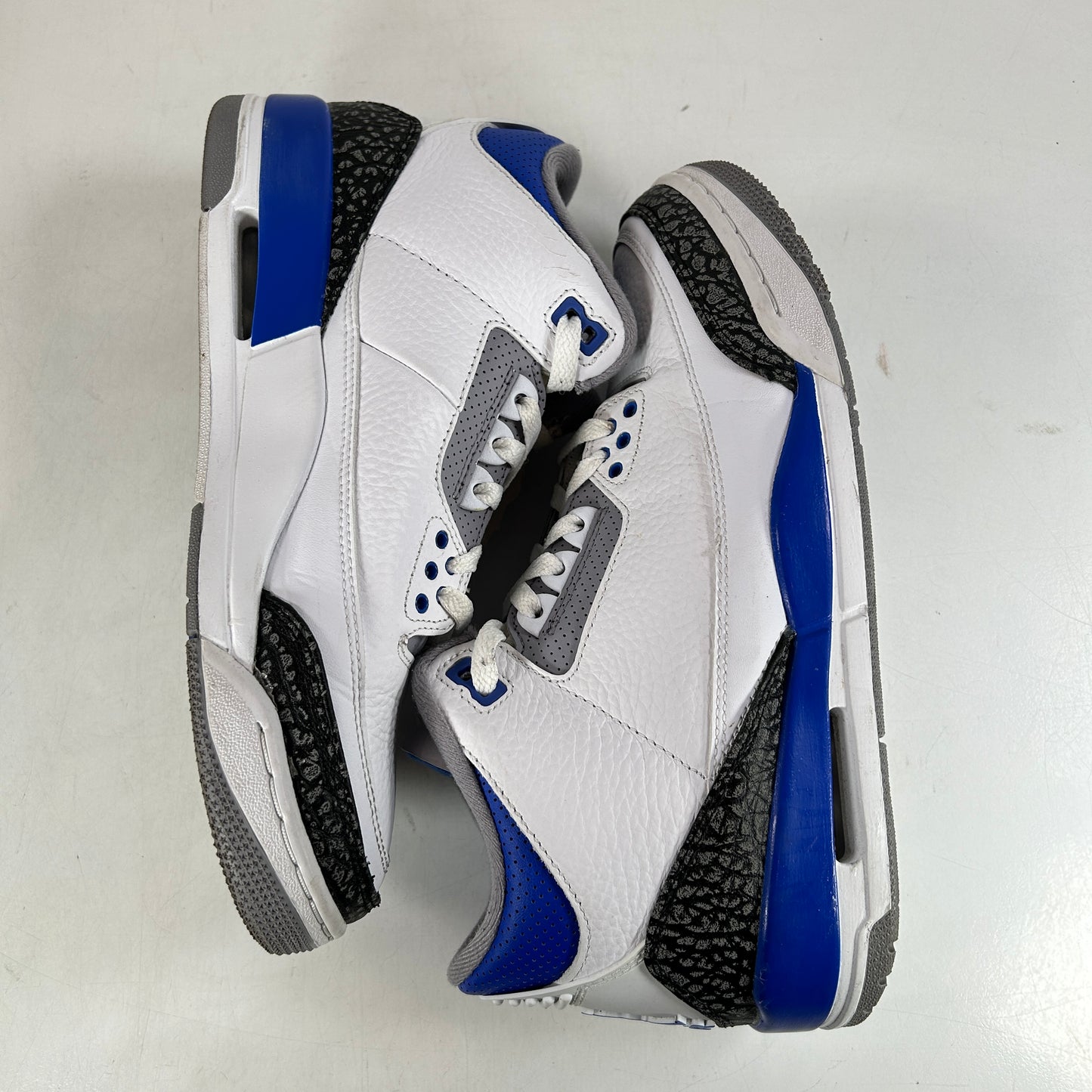 CT8532 145 Jordan 3 Retro Racer Blue [USED] - 8.5 M (Used2)