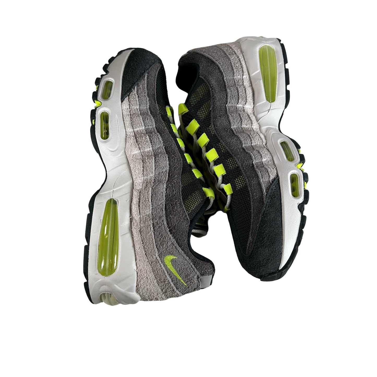 HM4738 001 Nike Air Max 95 OG Reverse Gradient Neon [USED] - 8 M (Used)