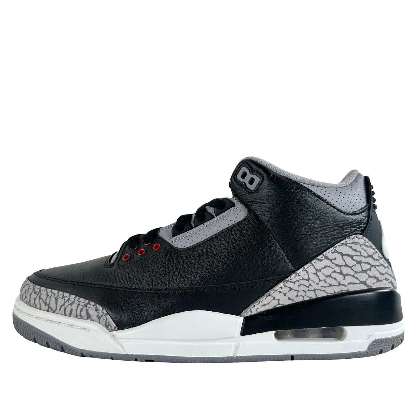 DN3707 010 Jordan 3 Retro Black Cement Reimagined (2024) [USED] - 9 M (Used5)