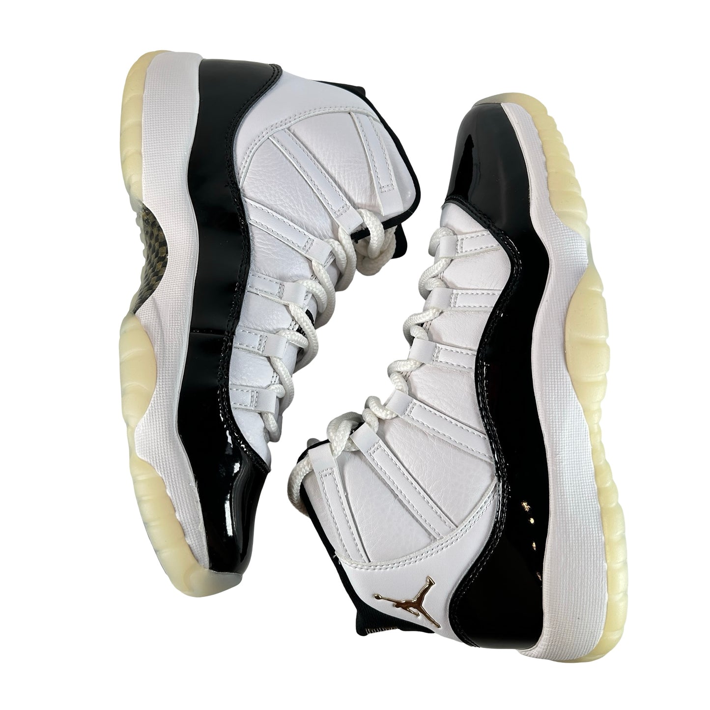 378038 170 Jordan 11 Retro DMP Gratitude (2023) (GS) [CONDITONAL] - 7 Y (Glue Stain On Left Foot)