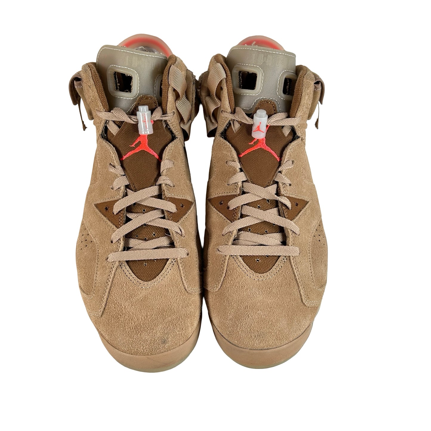 DH0690 200 Jordan 6 Retro Travis Scott British Khaki [USED] - 11.5 M (Used2)