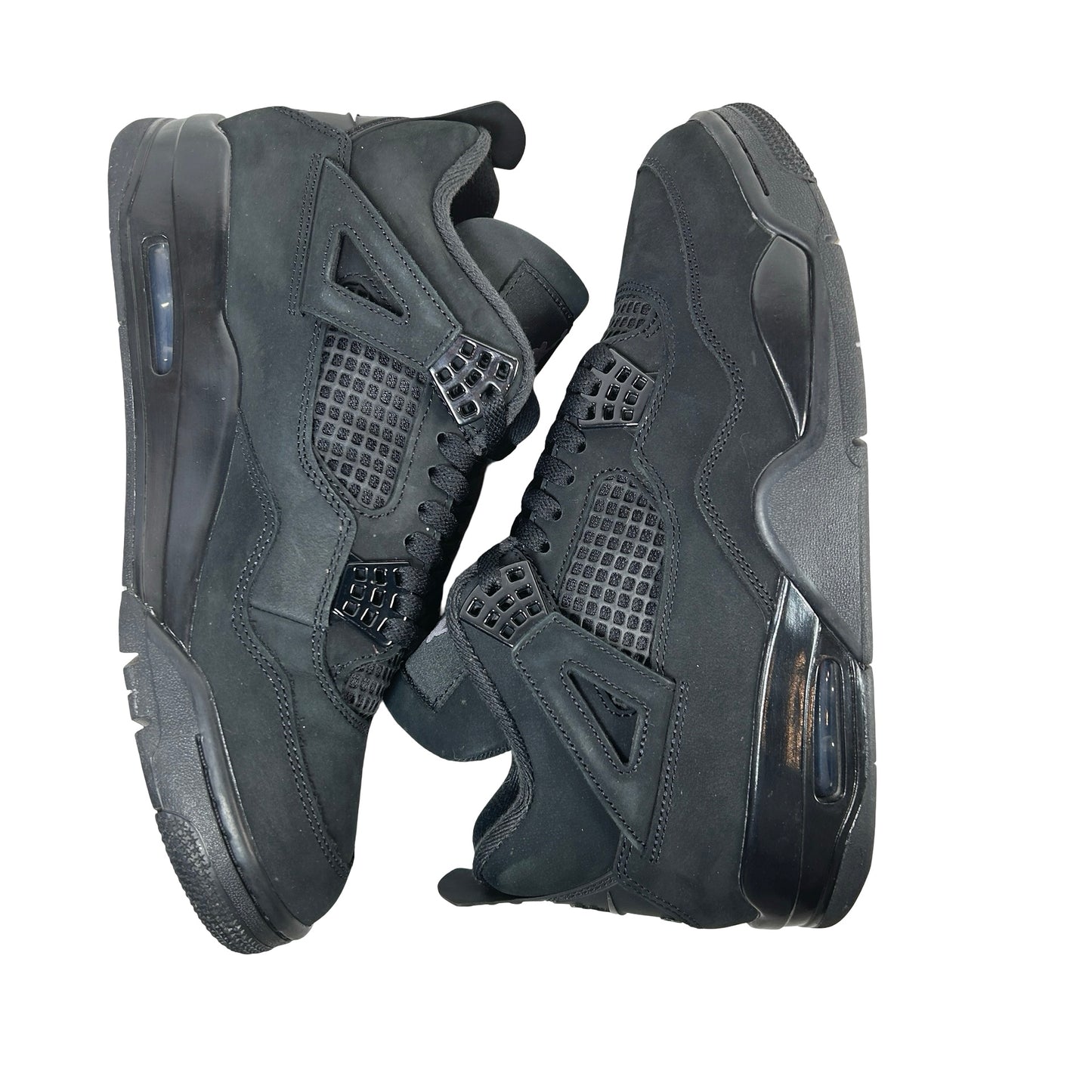 FV5029 010 Jordan 4 Retro Black Cat (2025) [USED] - 9.5 M (Used4)
