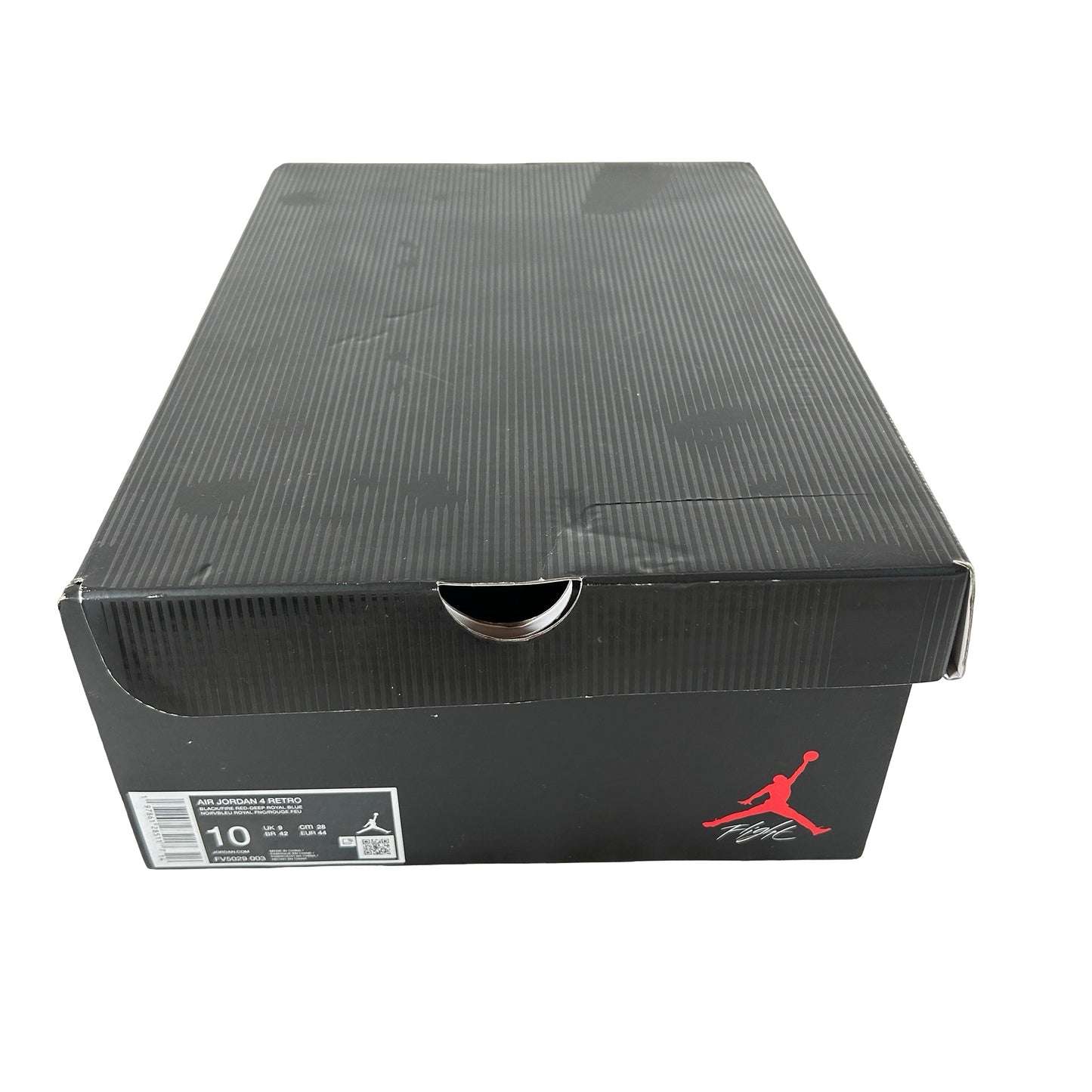 FV5029 003 Jordan 4 Retro Rare Air (White Lettering) [USED] - 10 M (Used)