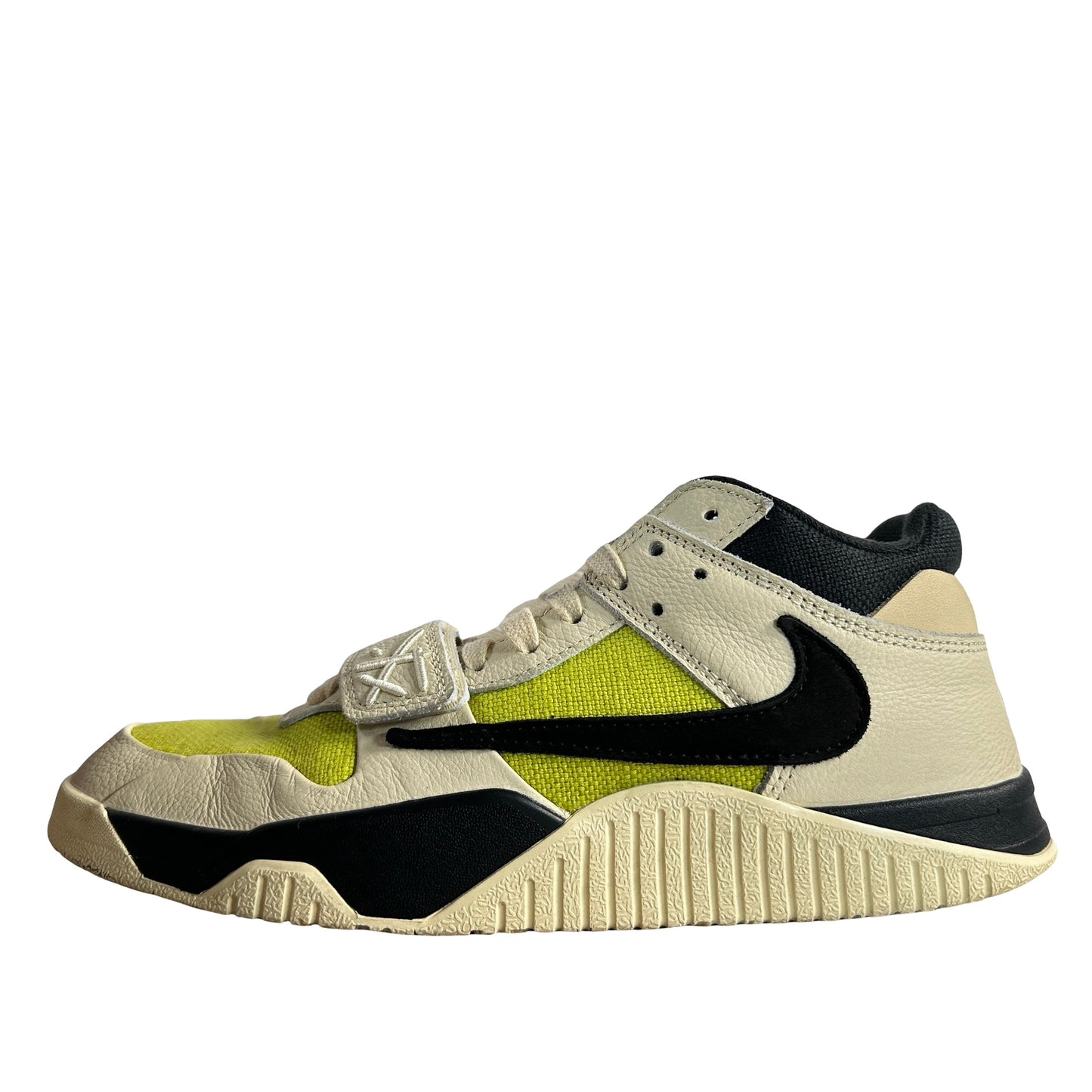 FZ8117 102 Jordan Jumpman Jack TR Travis Scott Bright Cactus [USED] - 9.5 M (Used4)
