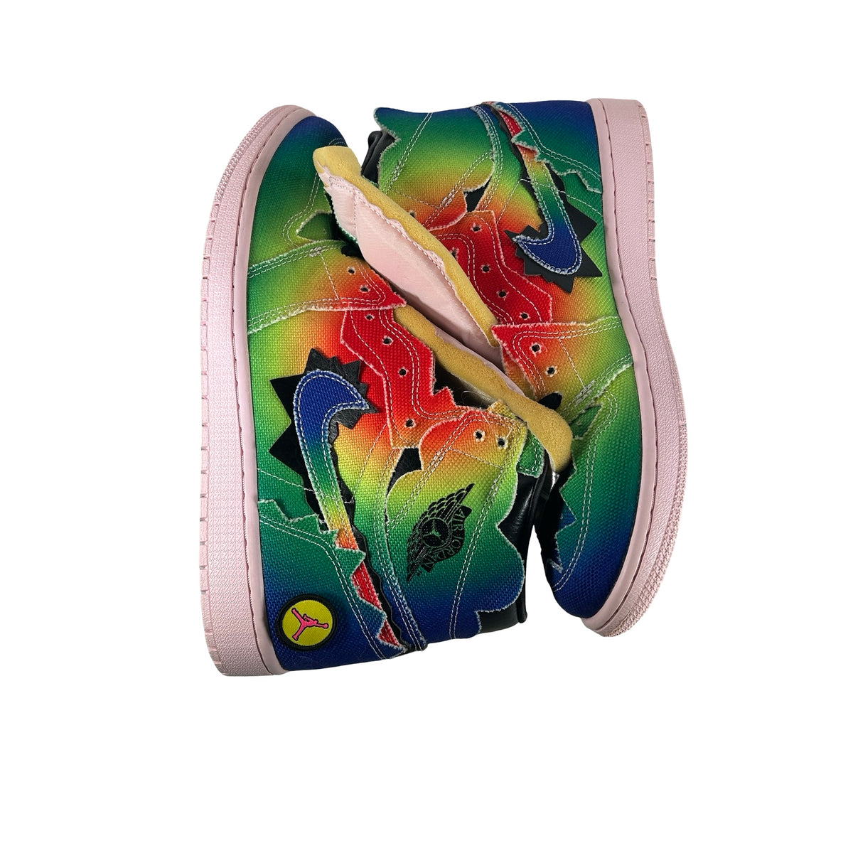 DC3481 900 Jordan 1 Retro High J Balvin - 10.5 M (Yellowing Foam) (No Box)