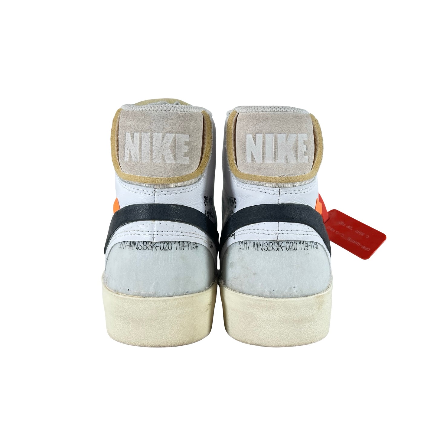 AA3832 100 Nike Blazer Mid Off-White [USED] - 11.5 M (Used) (No Box)