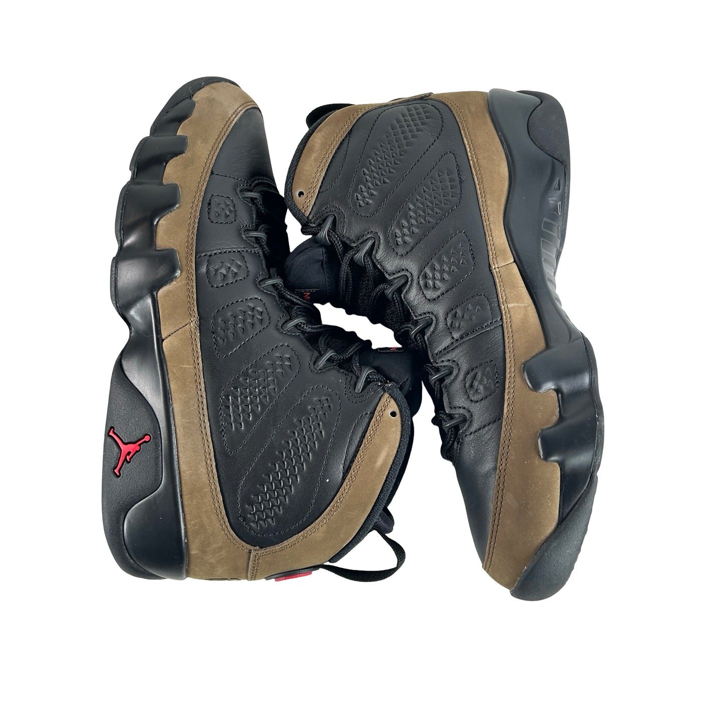 HV4794 030 Air Jordan 9 Retro Olive (2024) [USED] - 11.5 M (Used12)