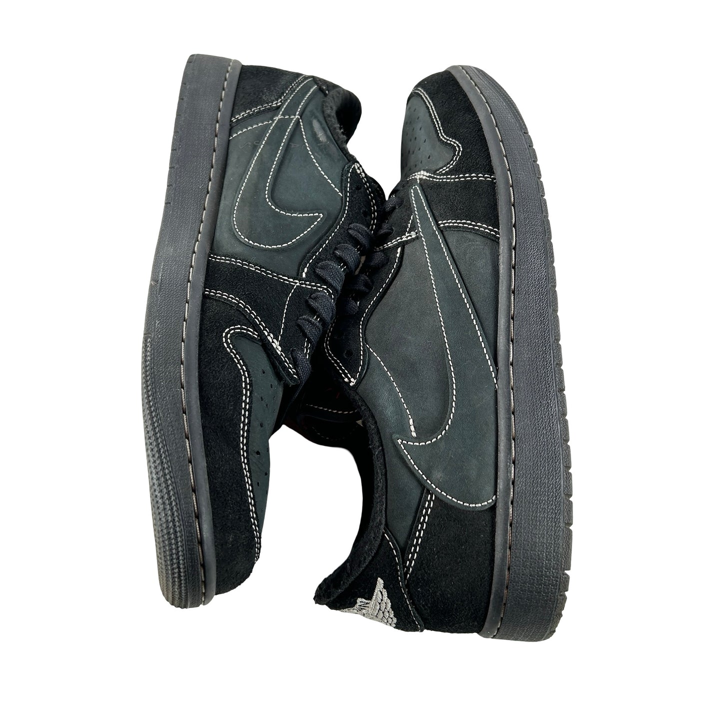 DM7866 001 Jordan 1 Retro Low OG Travis Scott Negro Fantasma