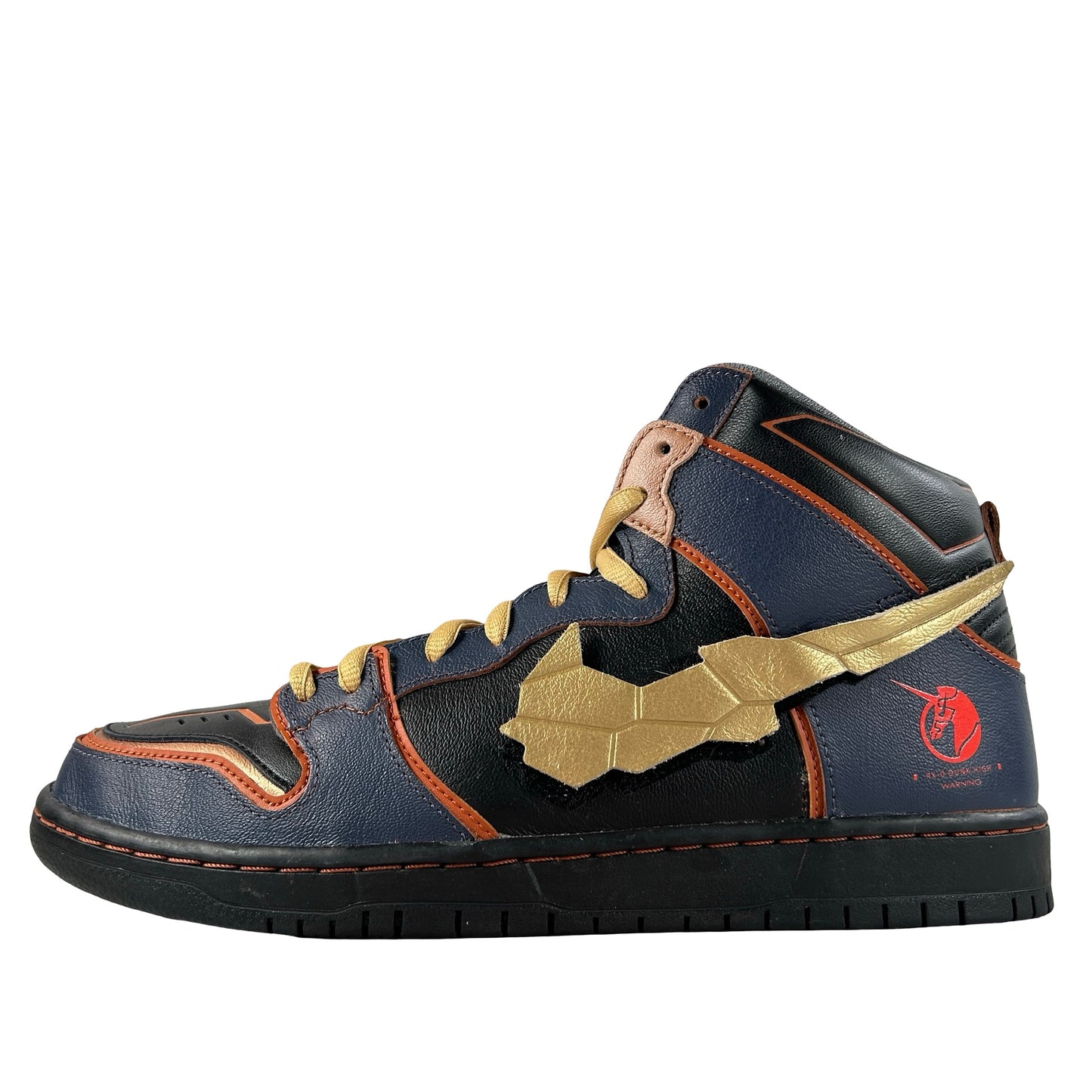 DH7717 400 Nike SB Dunk High RX-0 Unicorn Gundam 02 Banshee [USED] - 12 M (VNDS)