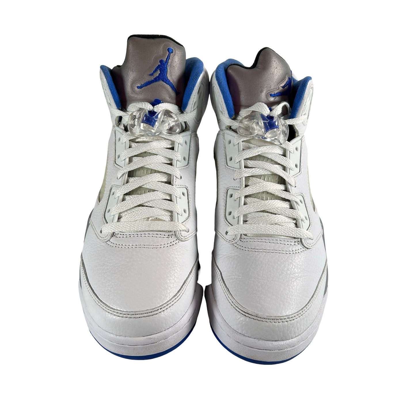 DD0587 140 Jordan 5 Retro White Stealth (2021) [USED] - 8.5 M (Used)
