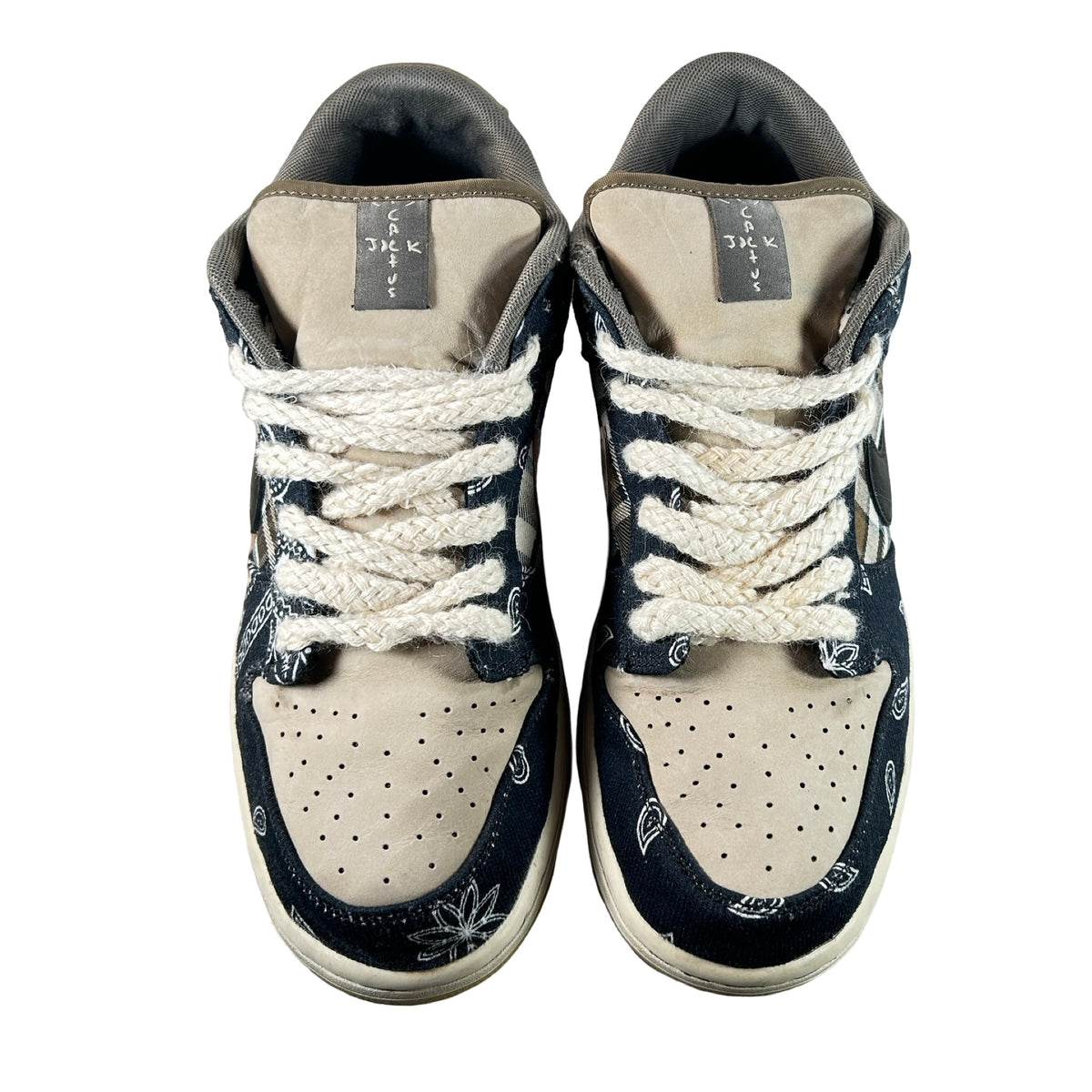 CT5053 001 Nike SB Dunk Low Travis Scott [USED] - 10 M (Used2)