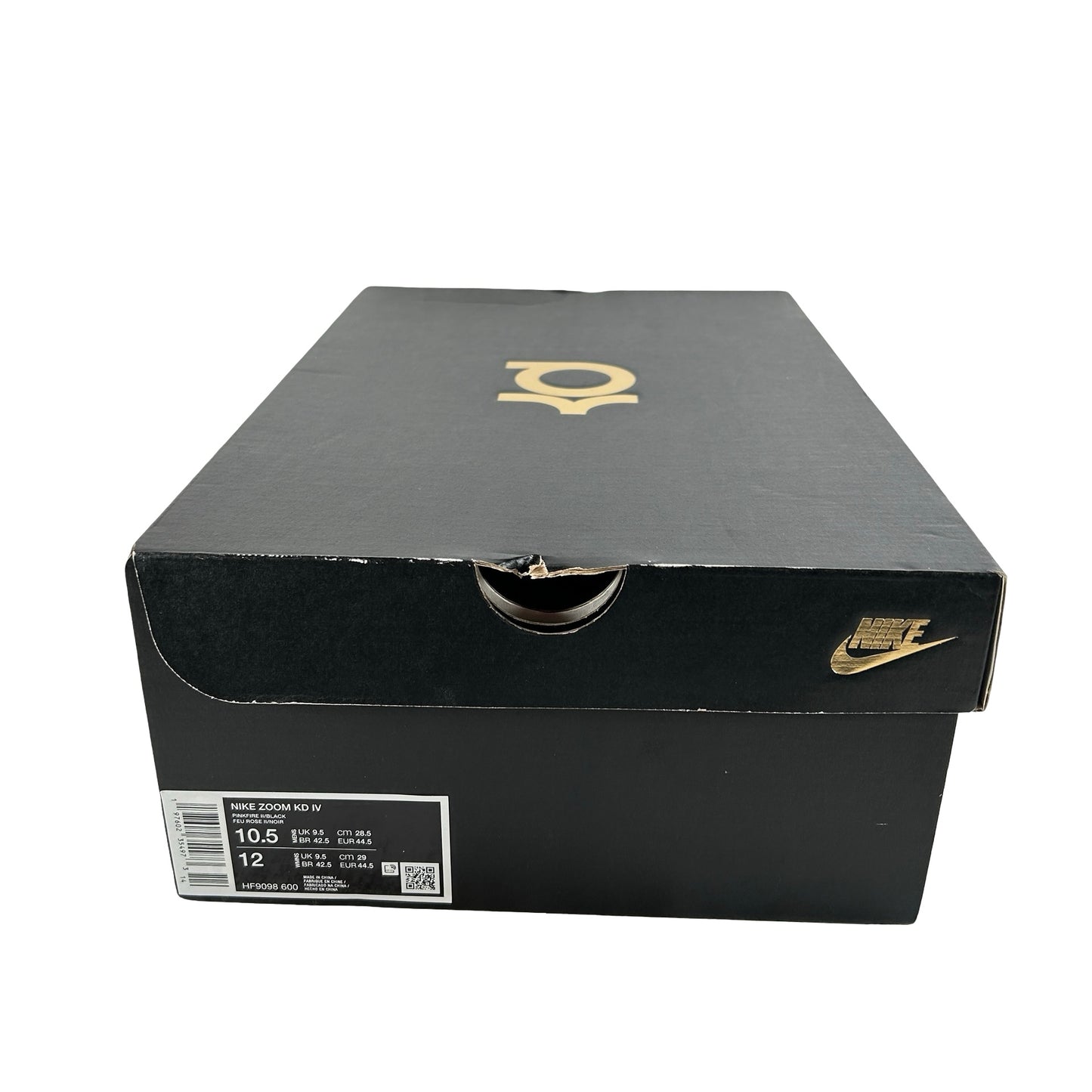 HF9098 600 Nike KD 4 Aunt Pearl (2024) [USED] - 10.5 M (Used)