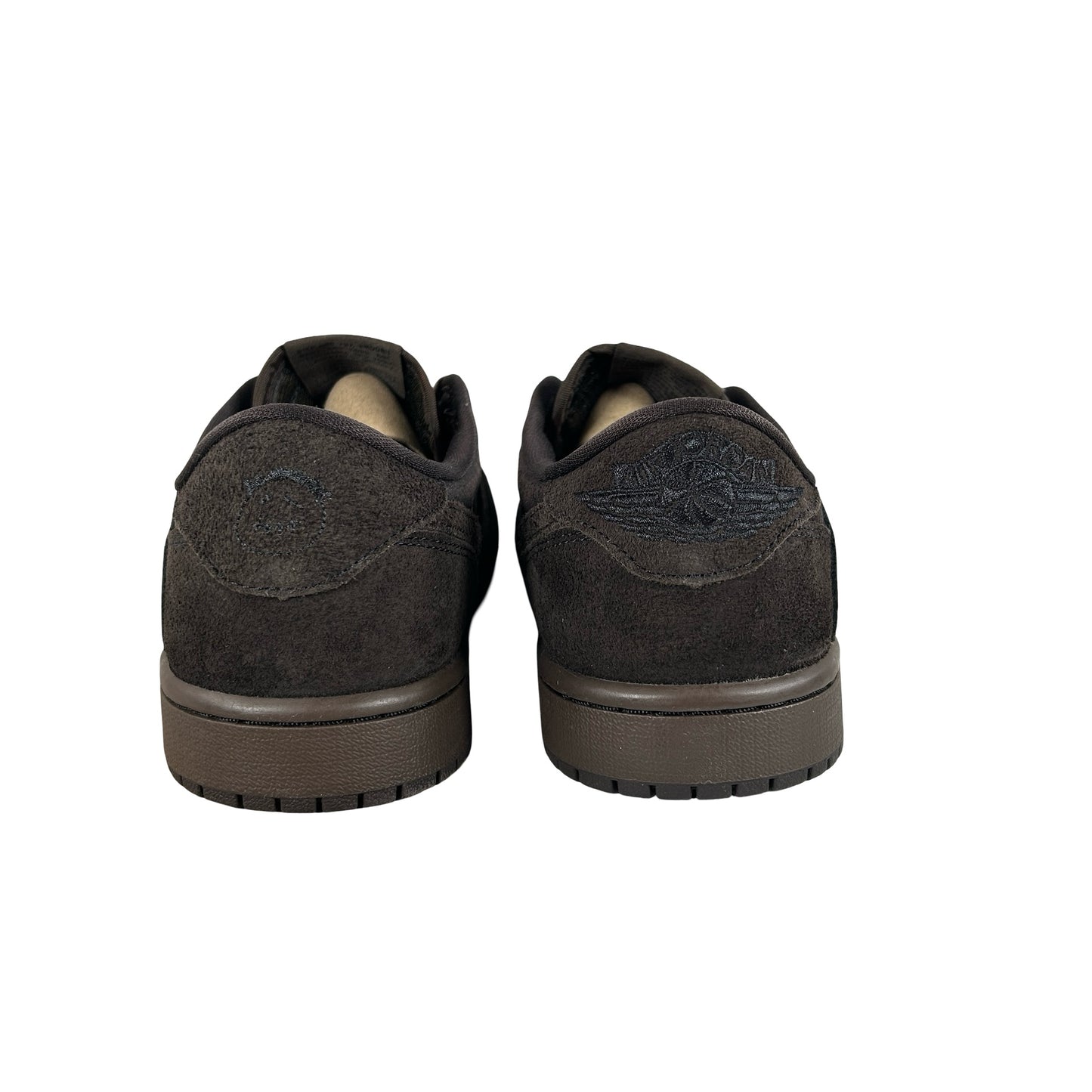 DM7866 202 Jordan 1 Retro Low OG SP Travis Scott Velvet Brown [USED] - 8.5 M (VNDS)