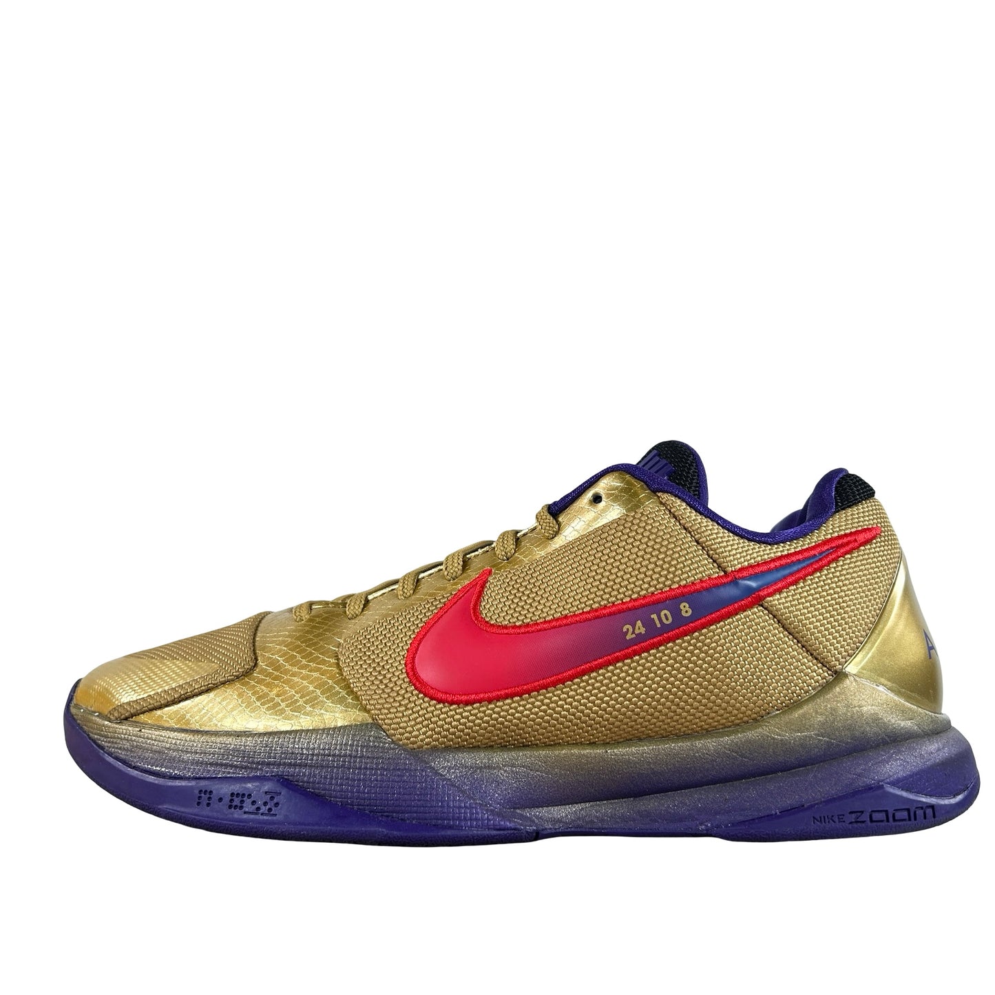 DA6809 700 Nike Kobe 5 Protro Undefeated Hall of Fame [USED] - 9.5 M (Used)